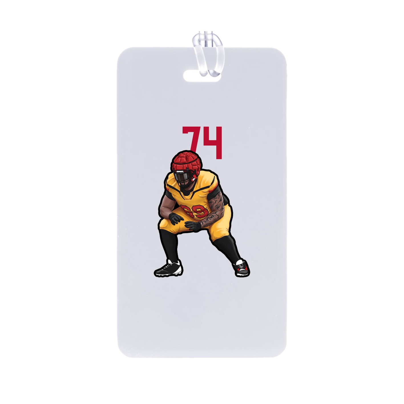 Bag Tag — Number Top in Classic