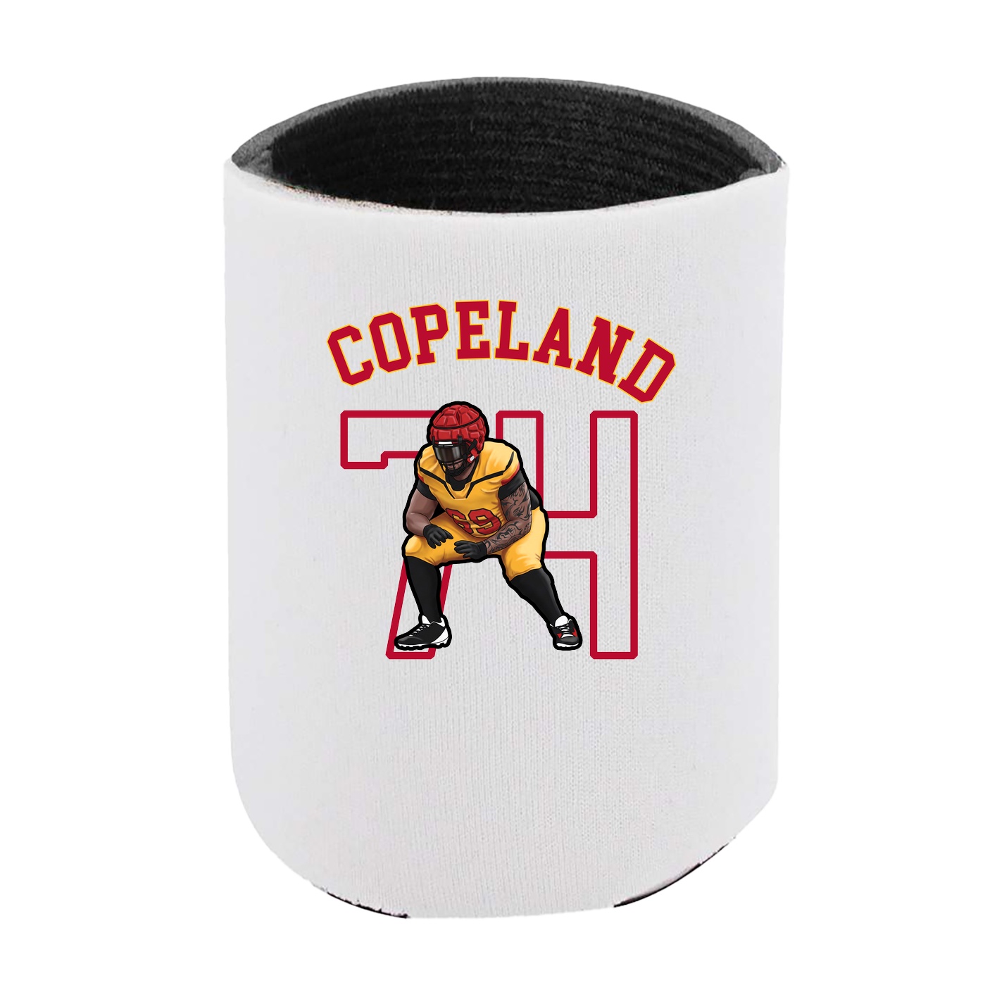 Can Holder — Shirsey Arch in White