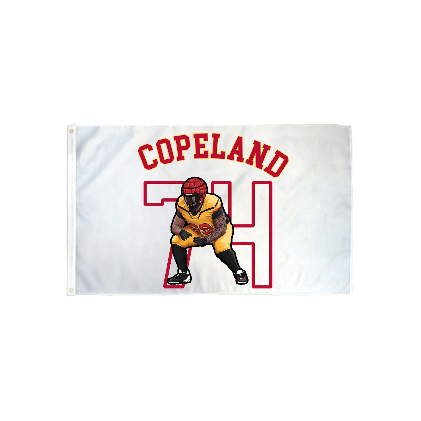 3x5 Flag — Shirsey Arch in Classic
