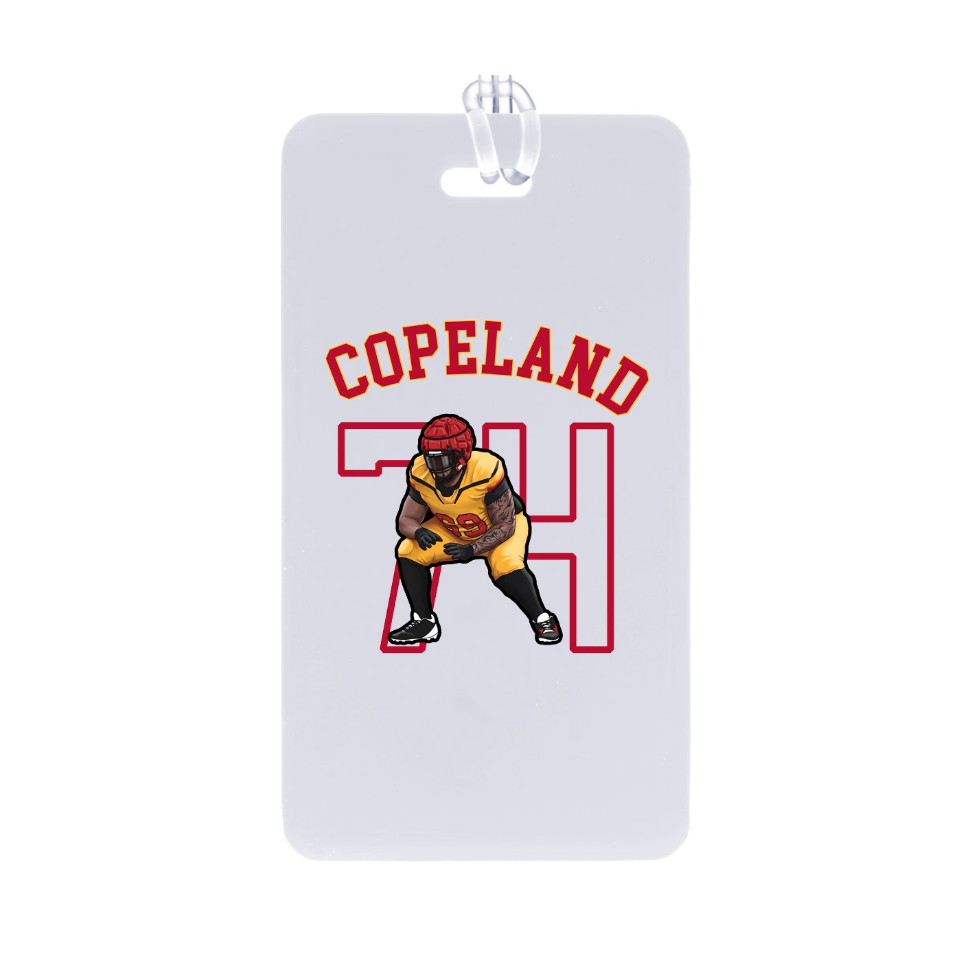 Bag Tag — Shirsey Arch in Classic