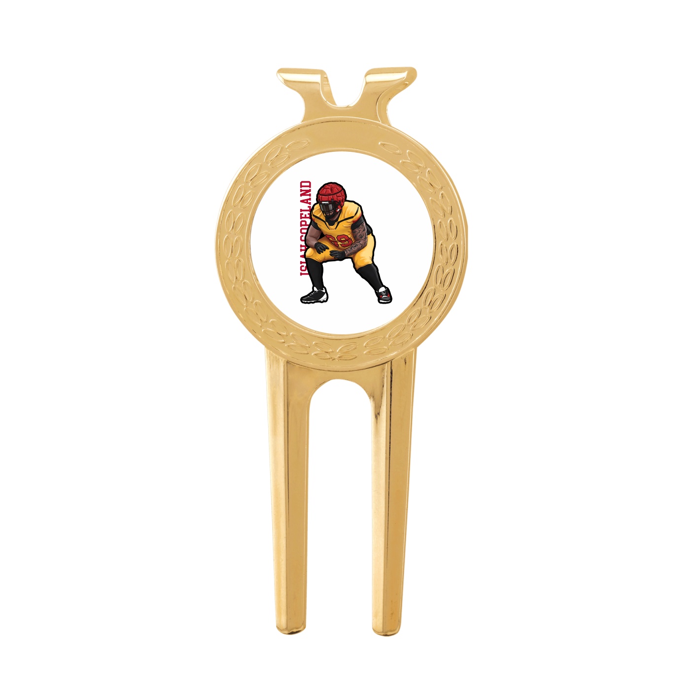 Divot Tool with Ball Marker — Name Vertical in Classic