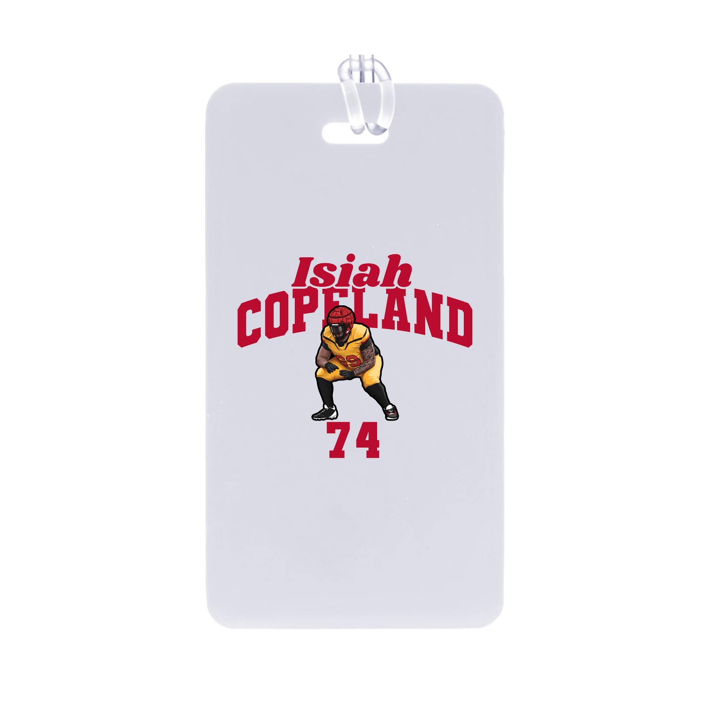 Bag Tag — Signature Arch in Classic