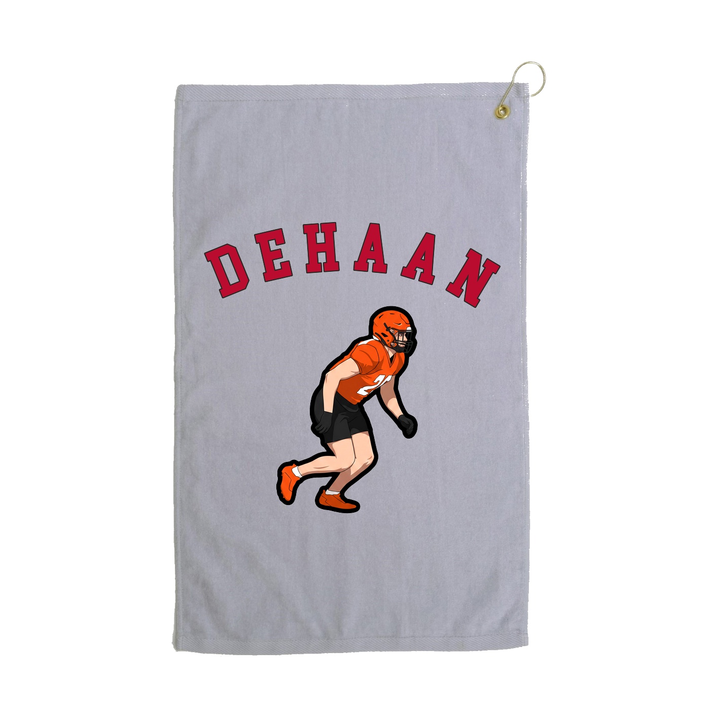 Golf Towel — Shirsey Arch in Grey