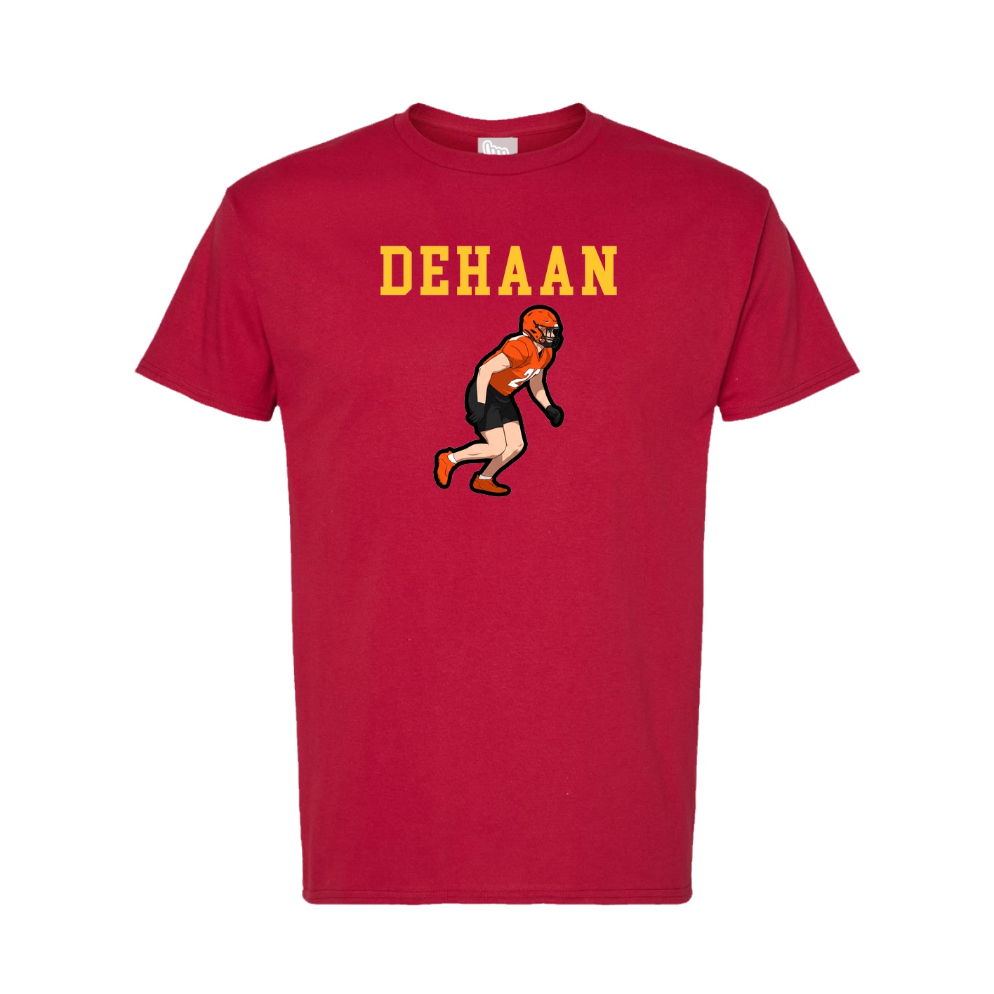 Tee — Shirsey in Crimson