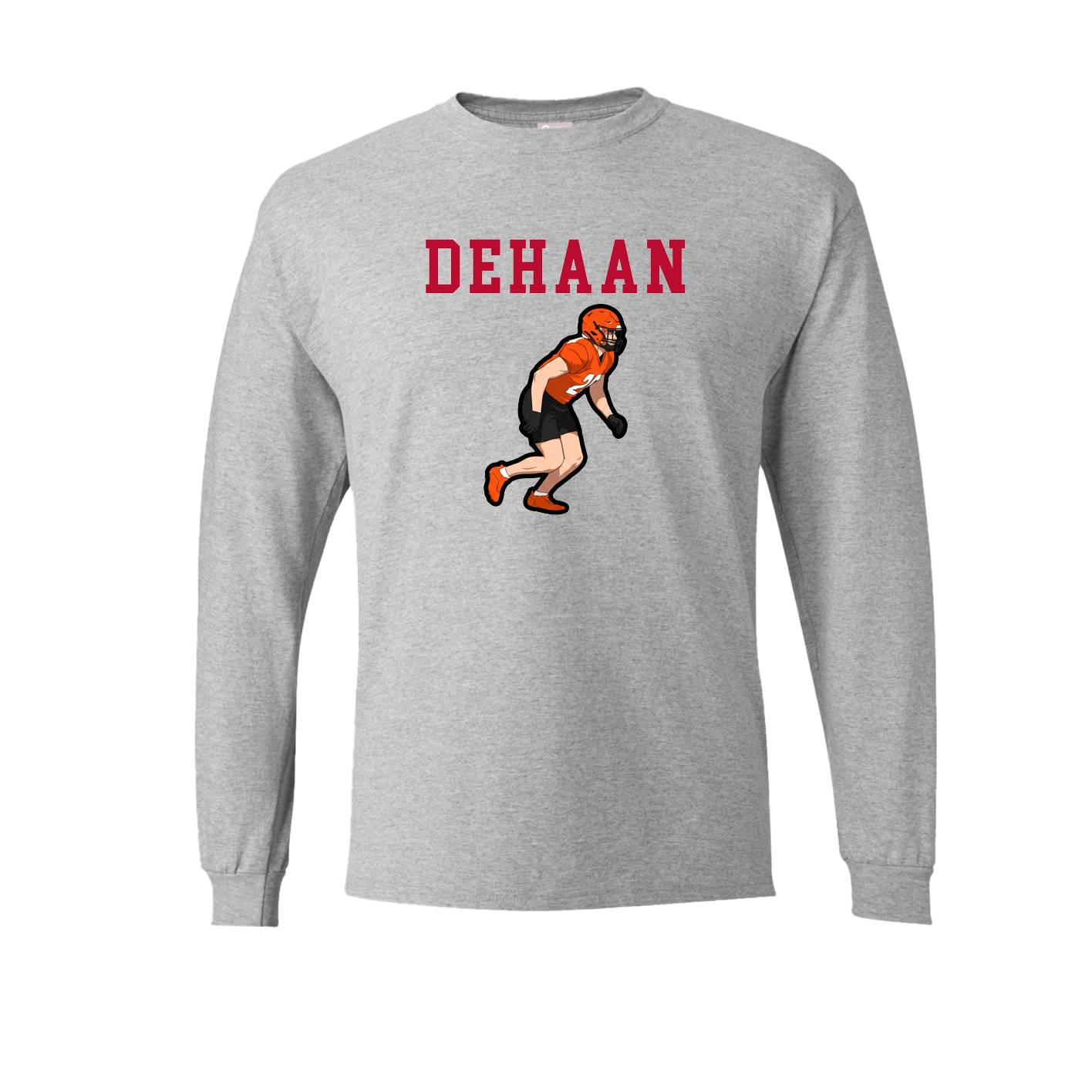 Long Sleeve Tee — Shirsey in Grey