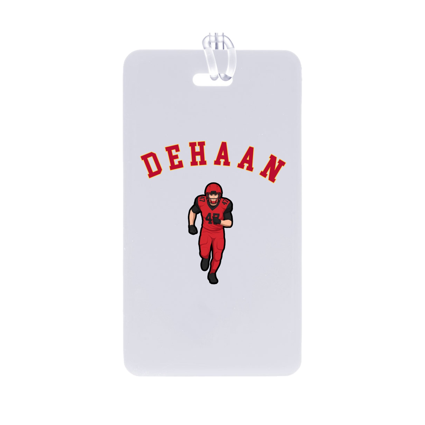 Bag Tag — Shirsey Arch in Classic