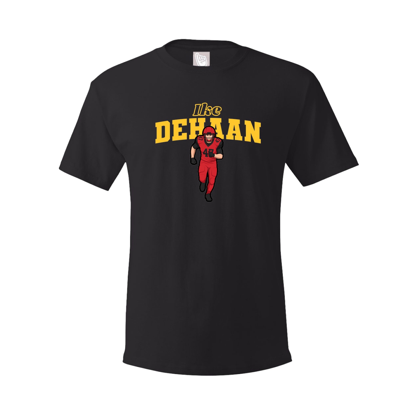 Tee — Name Arch in Black