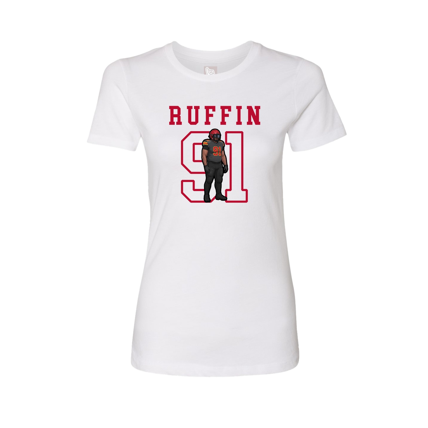 Fitted Women's Tee — Shirsey in White