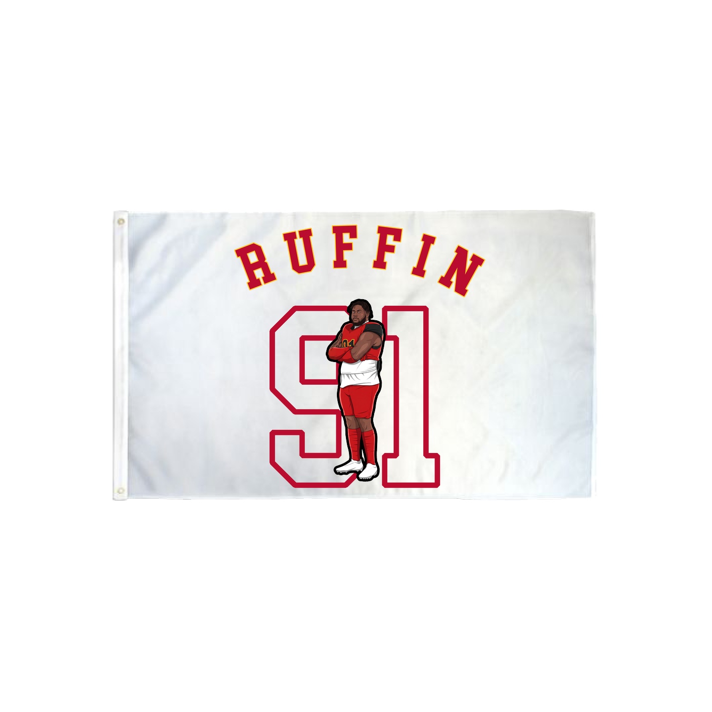 3x5 Flag — Shirsey Arch in Classic