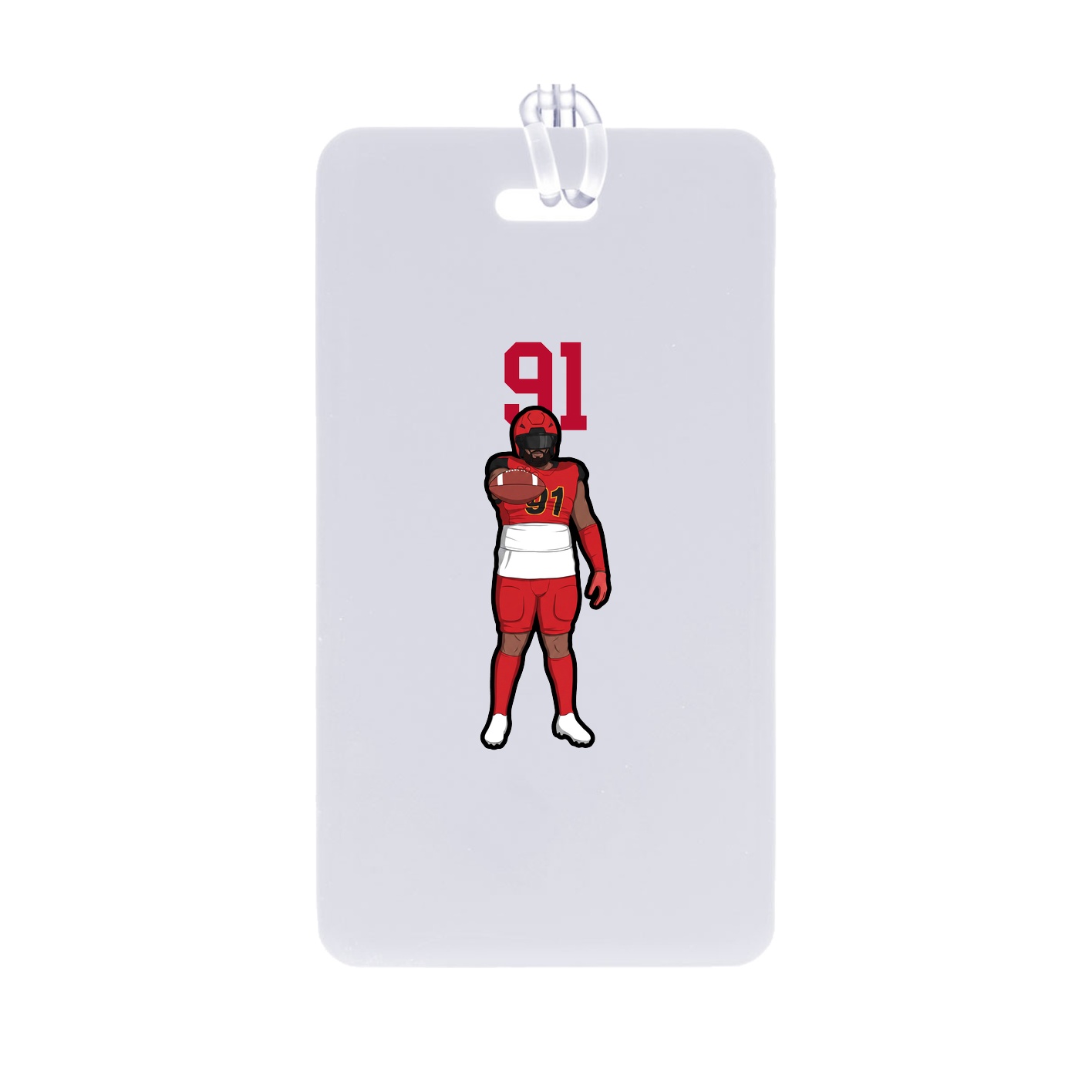 Bag Tag — Number Top in Classic