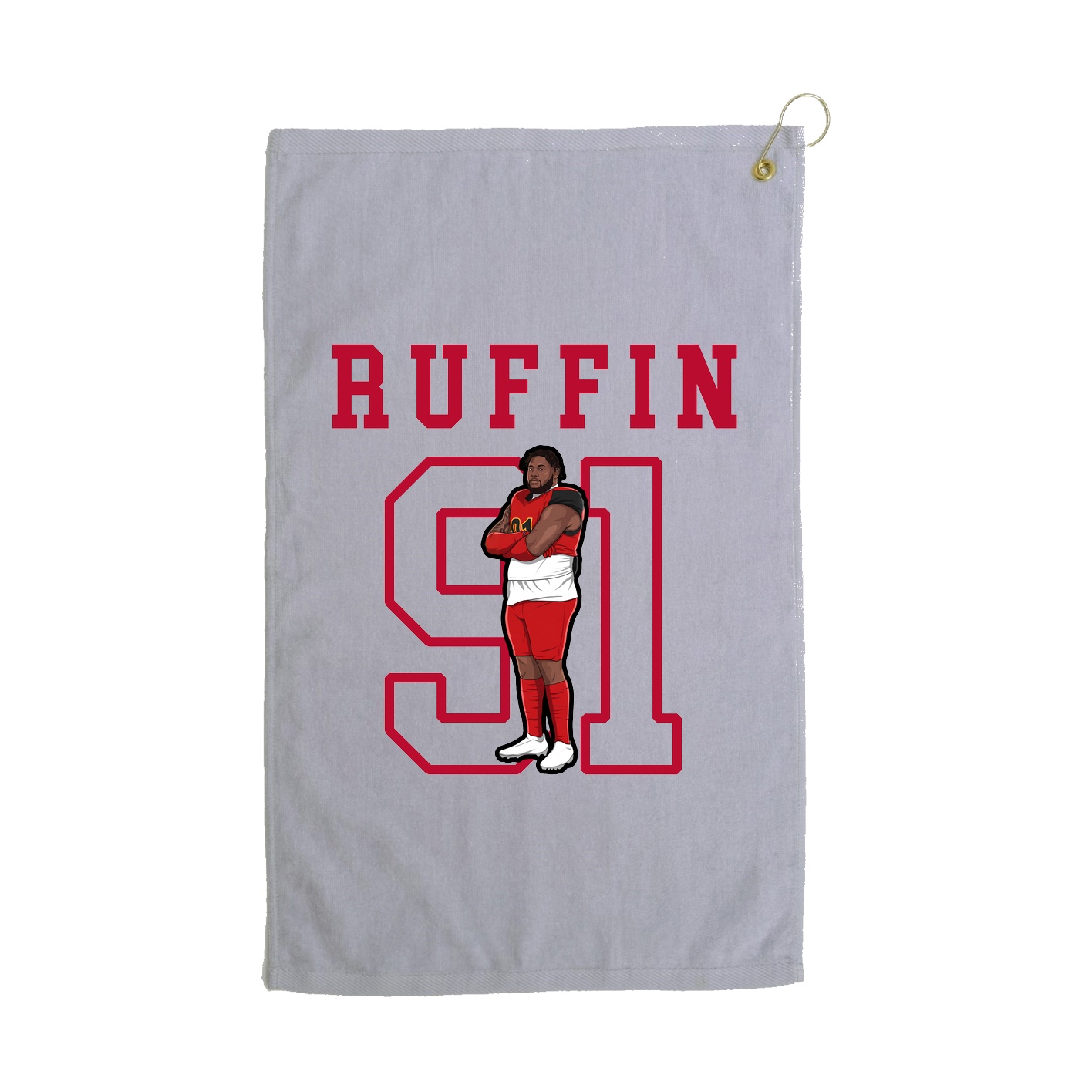 Golf Towel — Shirsey in Grey