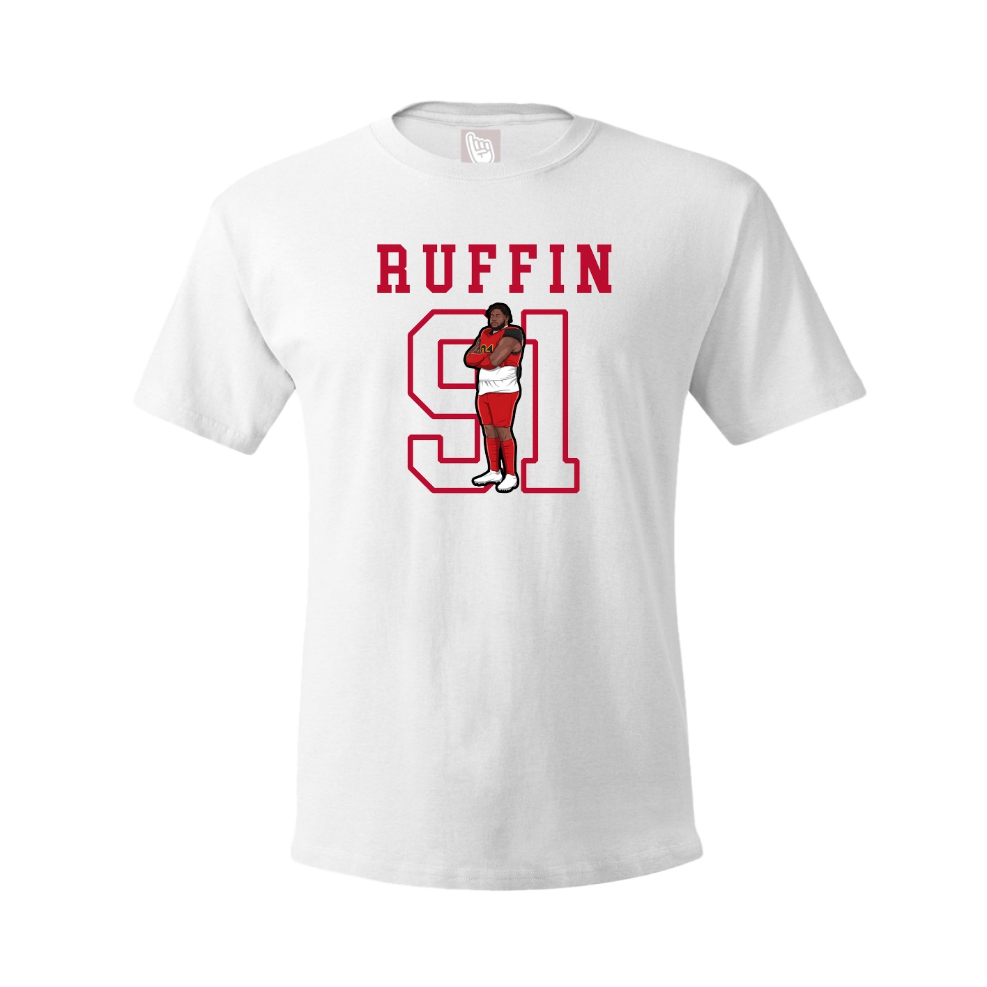 Youth Tee — Shirsey in White