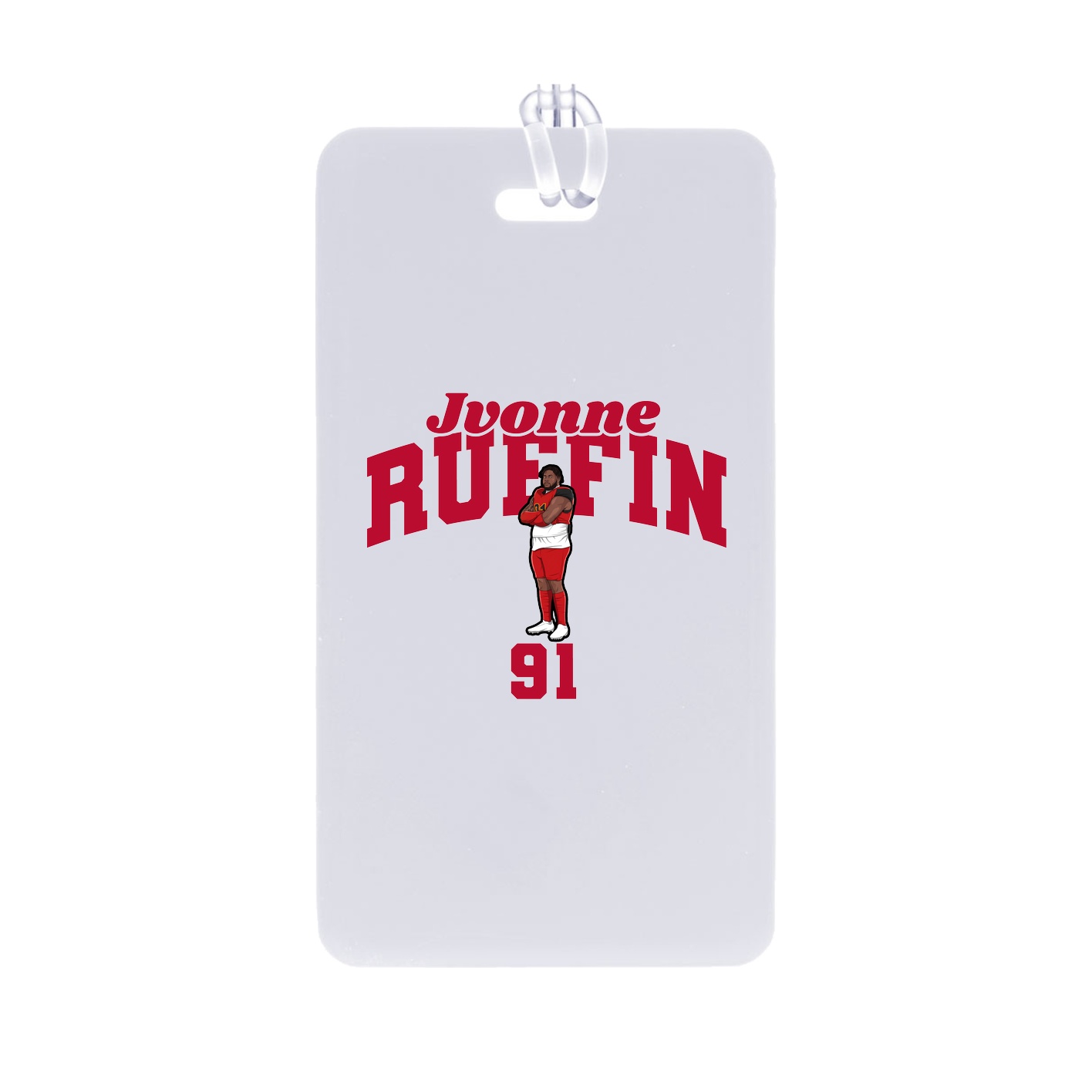 Bag Tag — Signature Arch in Classic