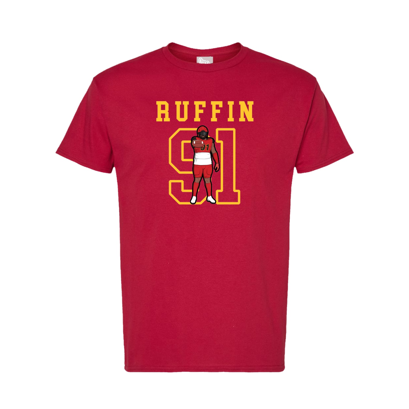 Tee — Shirsey in Crimson