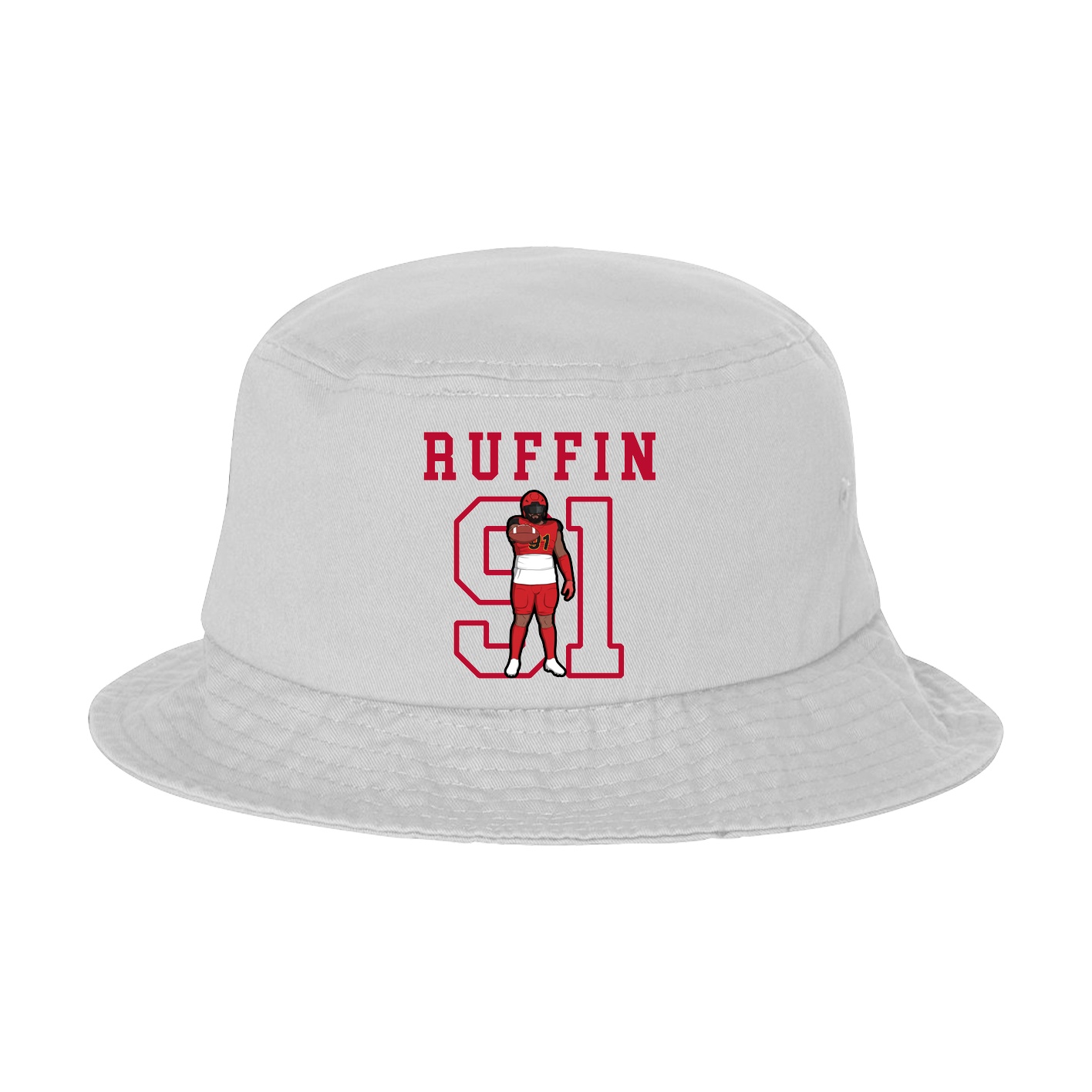 Bucket Cap — Shirsey in White