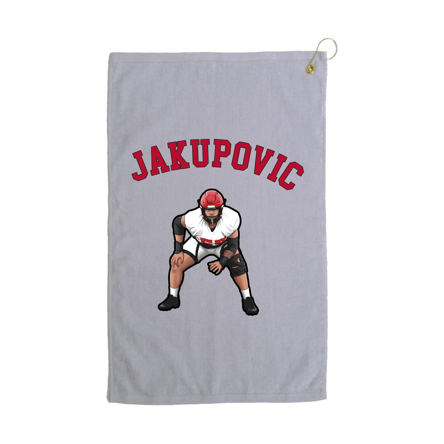 Golf Towel — Shirsey Arch in Grey