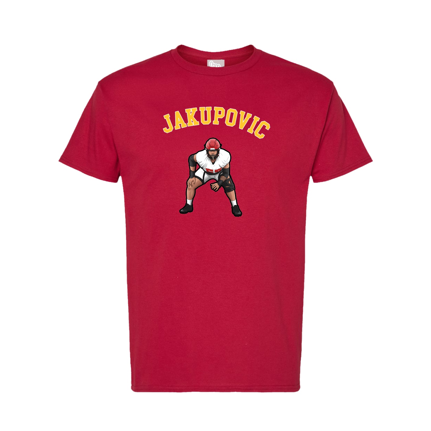 Tee — Shirsey Arch in Crimson