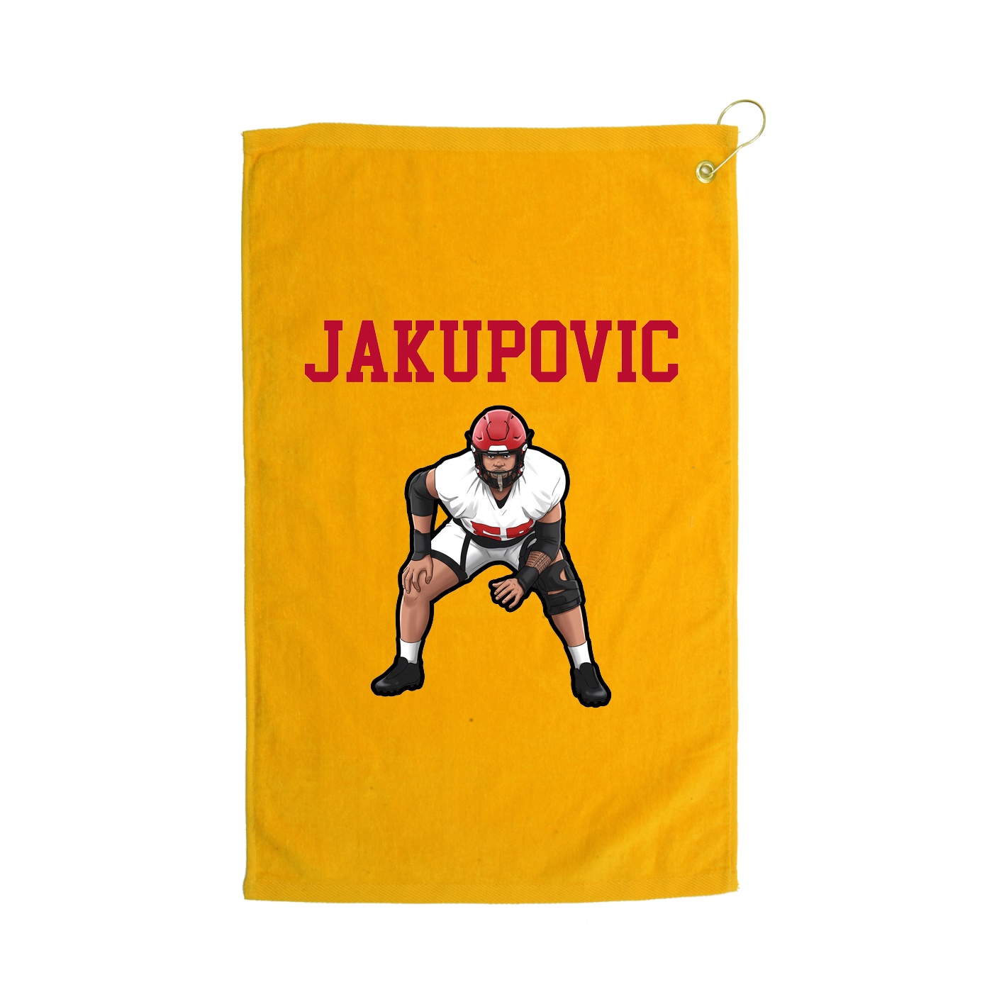 Golf Towel — Shirsey in Gold