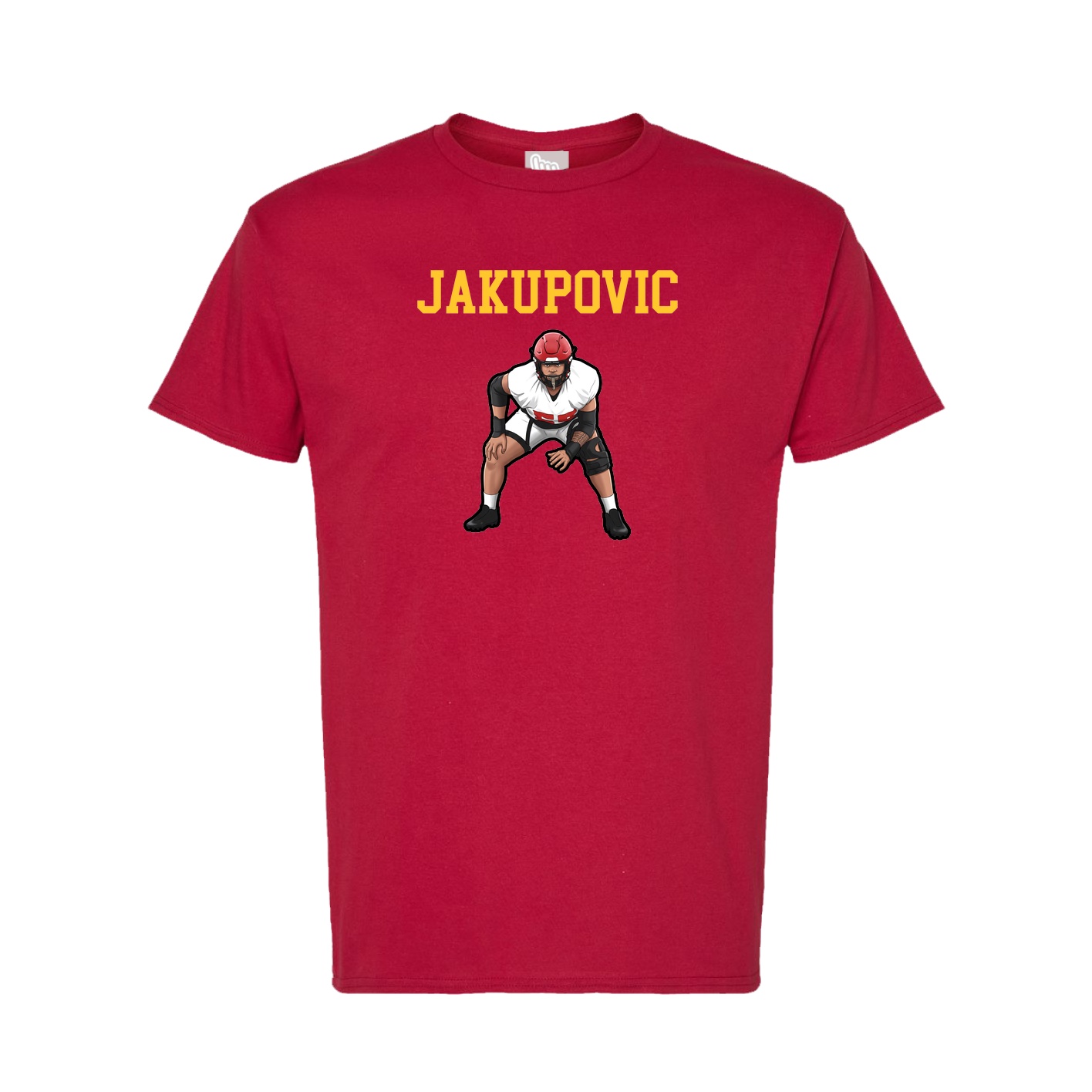 Tee — Shirsey in Crimson