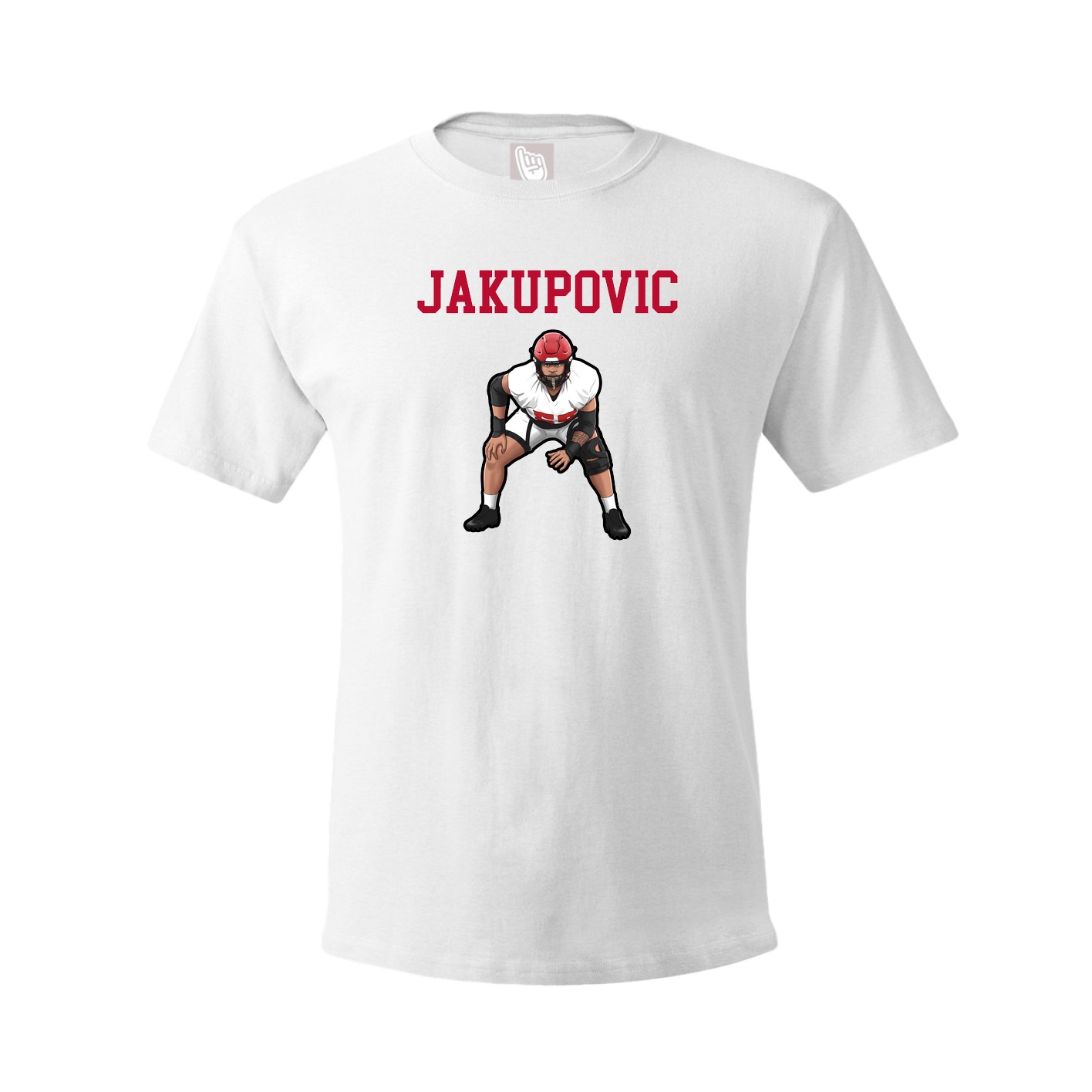 Youth Tee — Shirsey in White