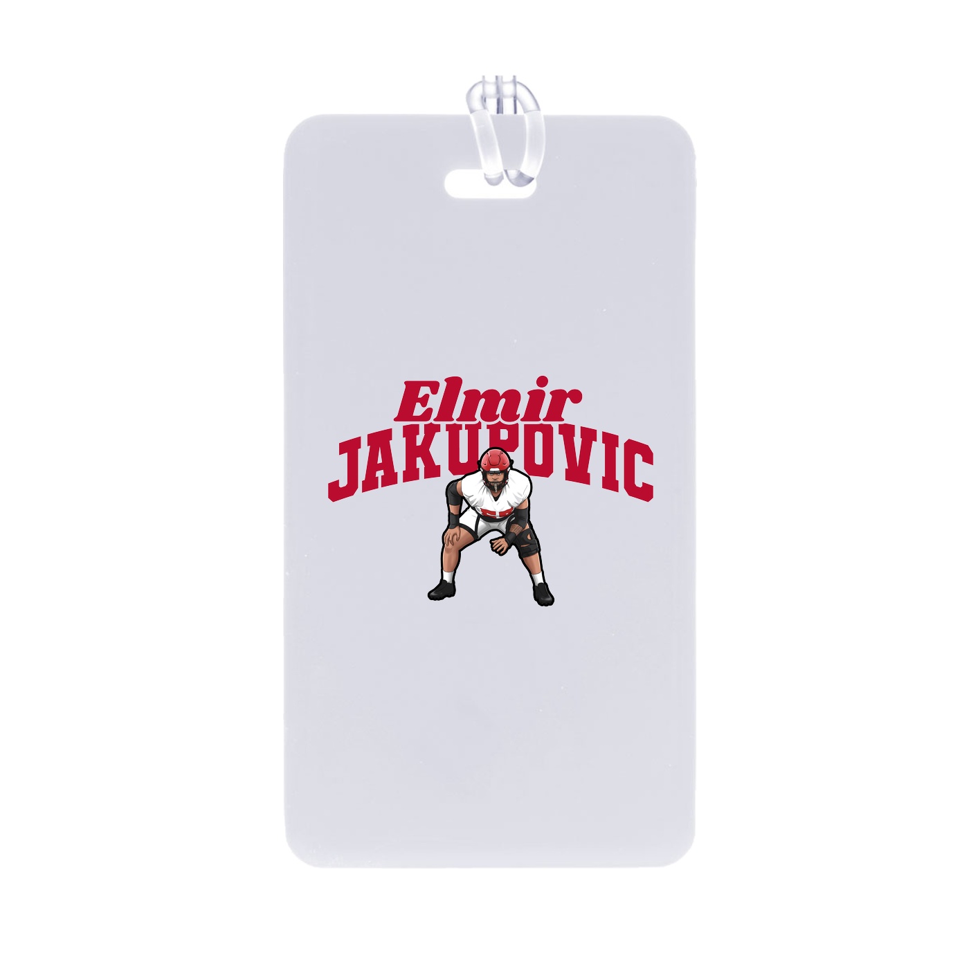 Bag Tag — Signature Arch in Classic