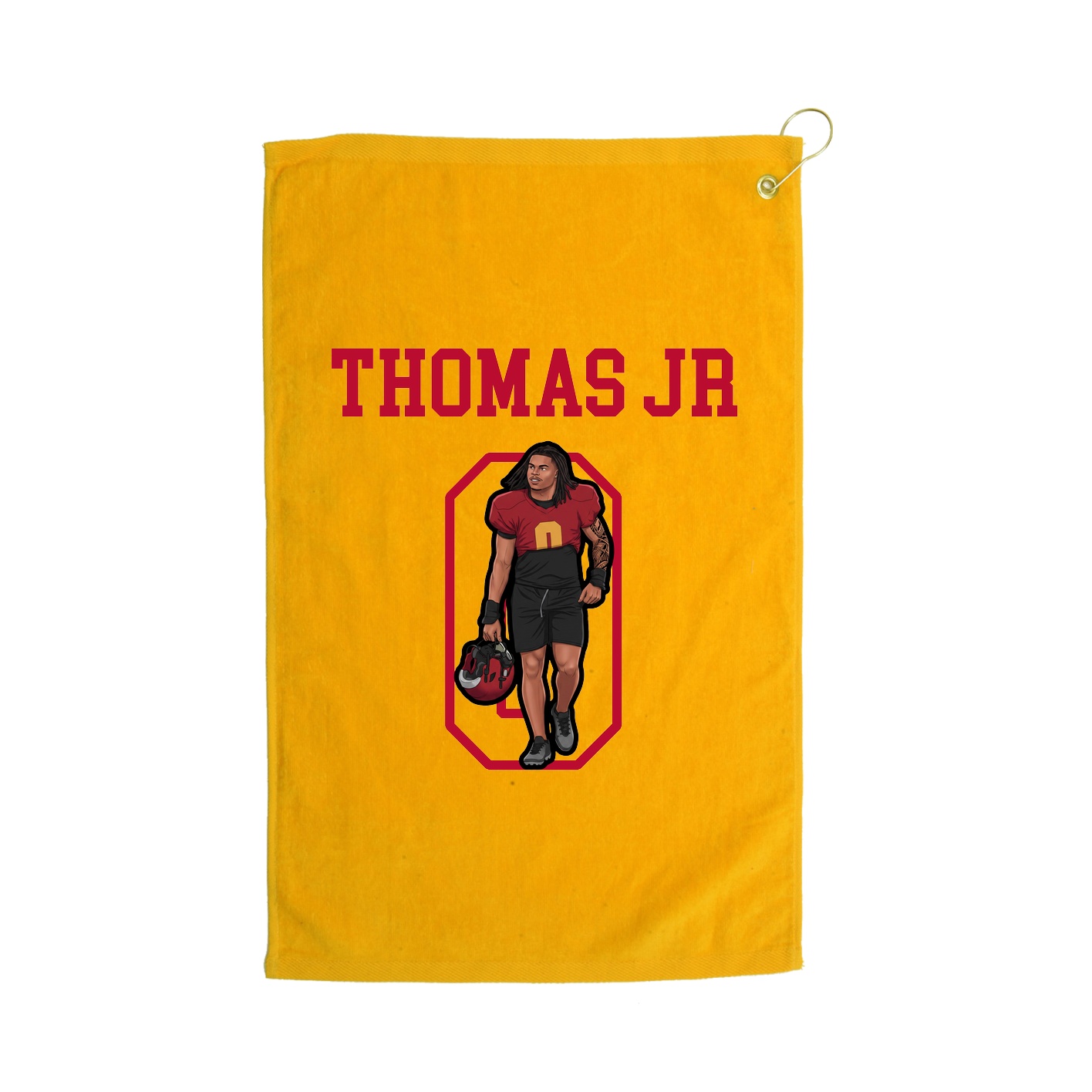 Golf Towel — Shirsey in Gold