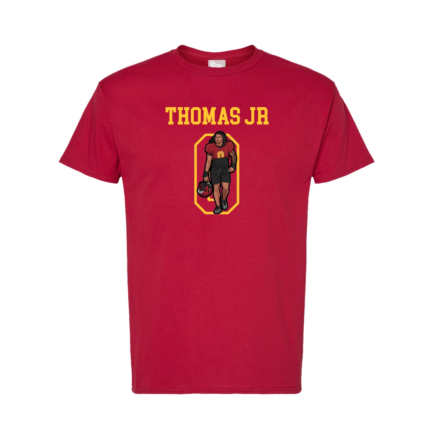 Tee — Shirsey in Crimson