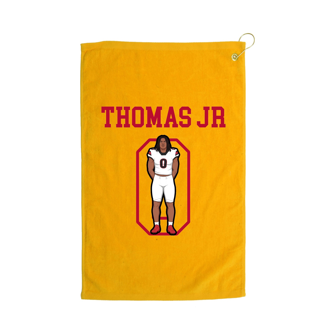 Golf Towel — Shirsey in Gold