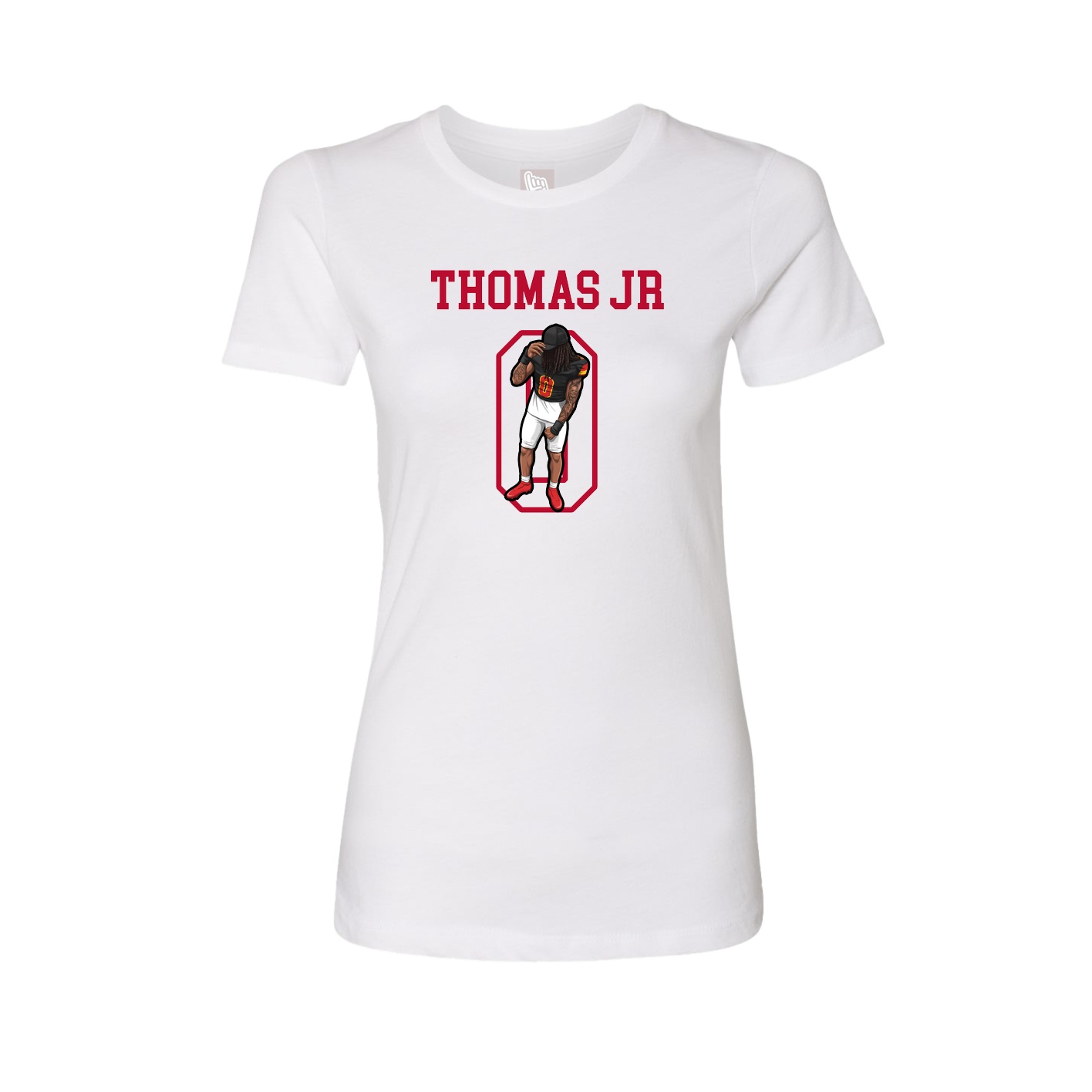Fitted Women's Tee — Shirsey in White