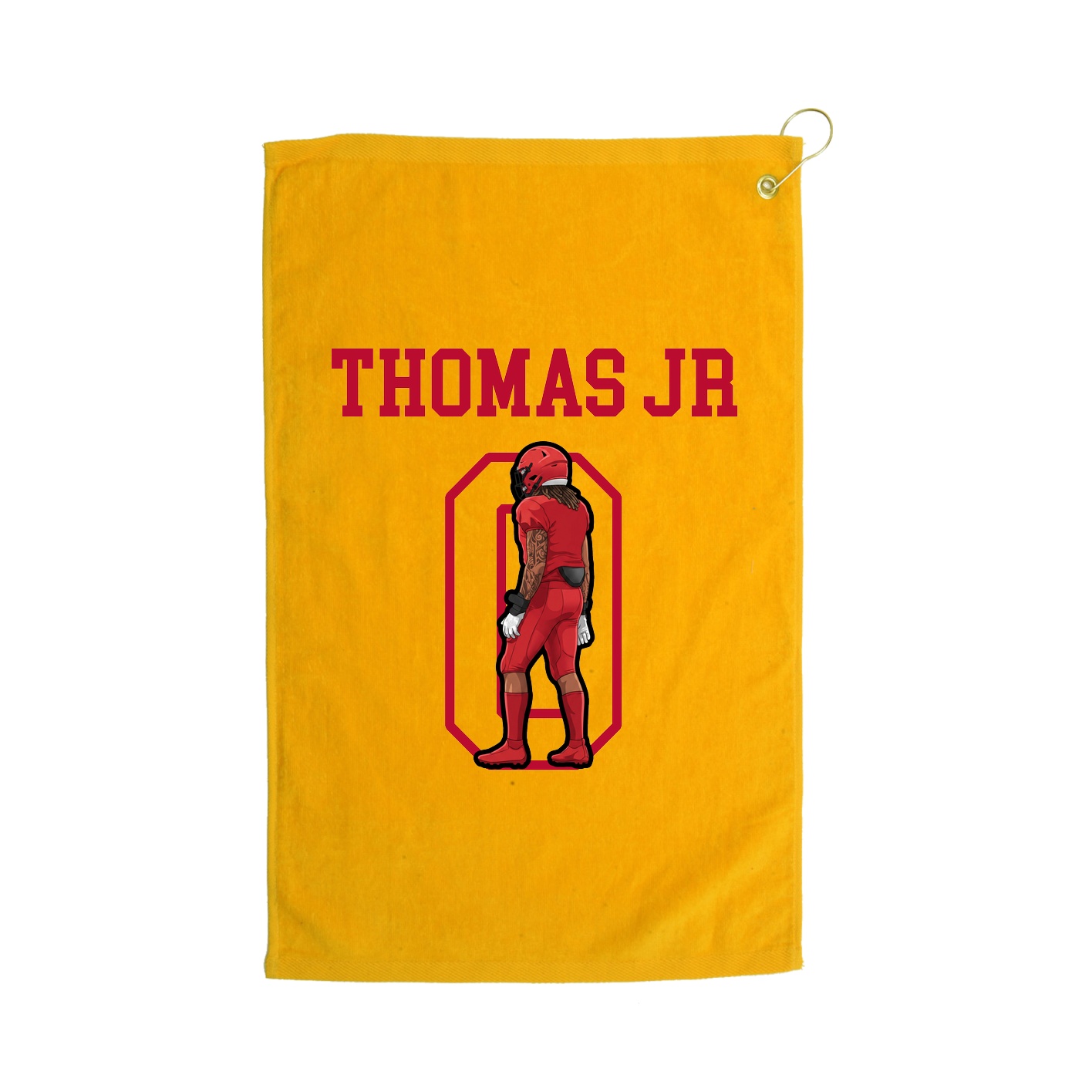 Golf Towel — Shirsey in Gold