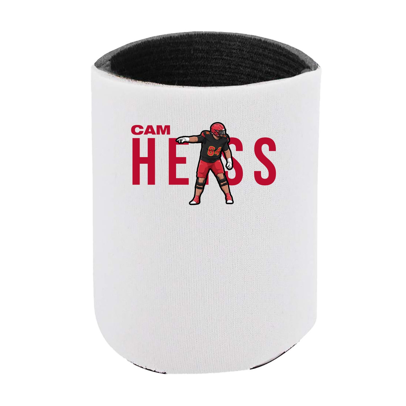 Can Holder — Player Name in White
