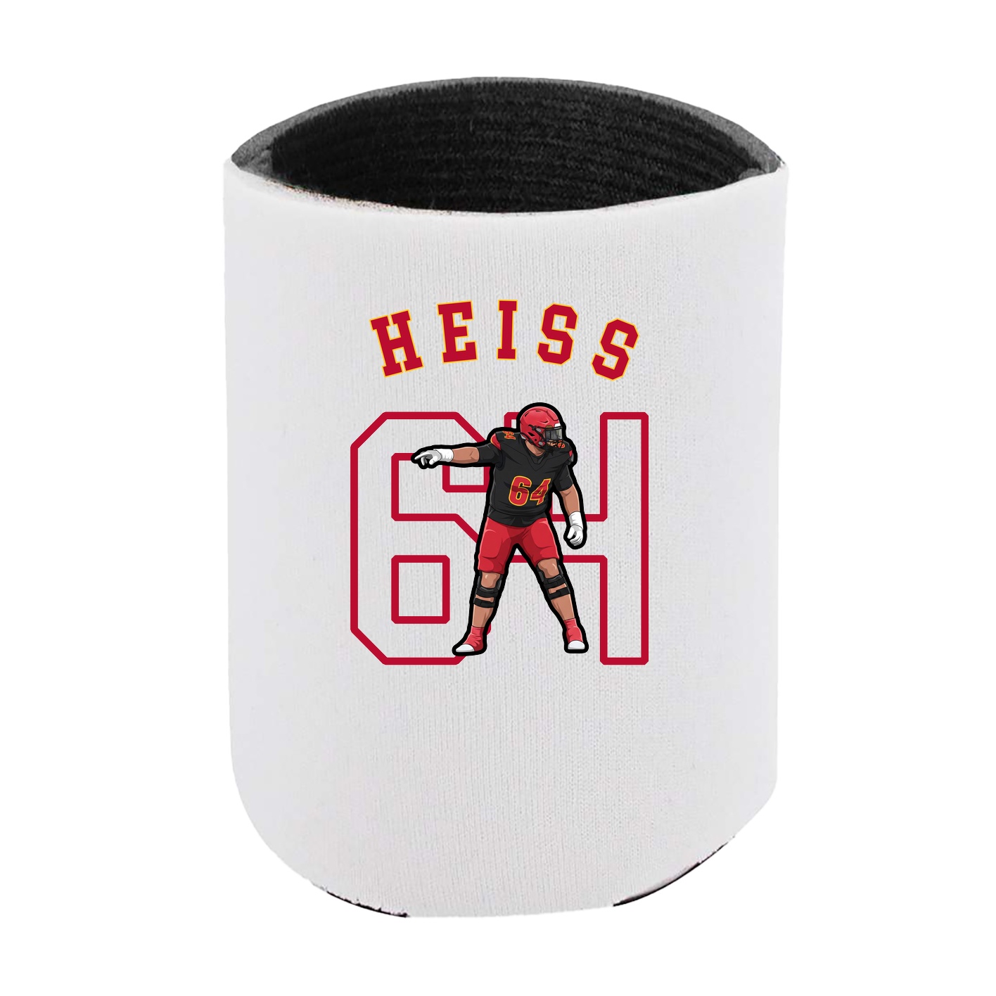 Can Holder — Shirsey Arch in White