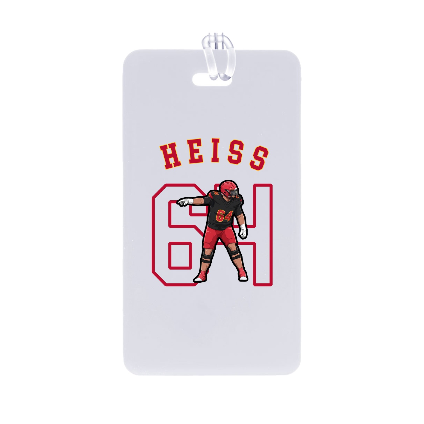 Bag Tag — Shirsey Arch in Classic