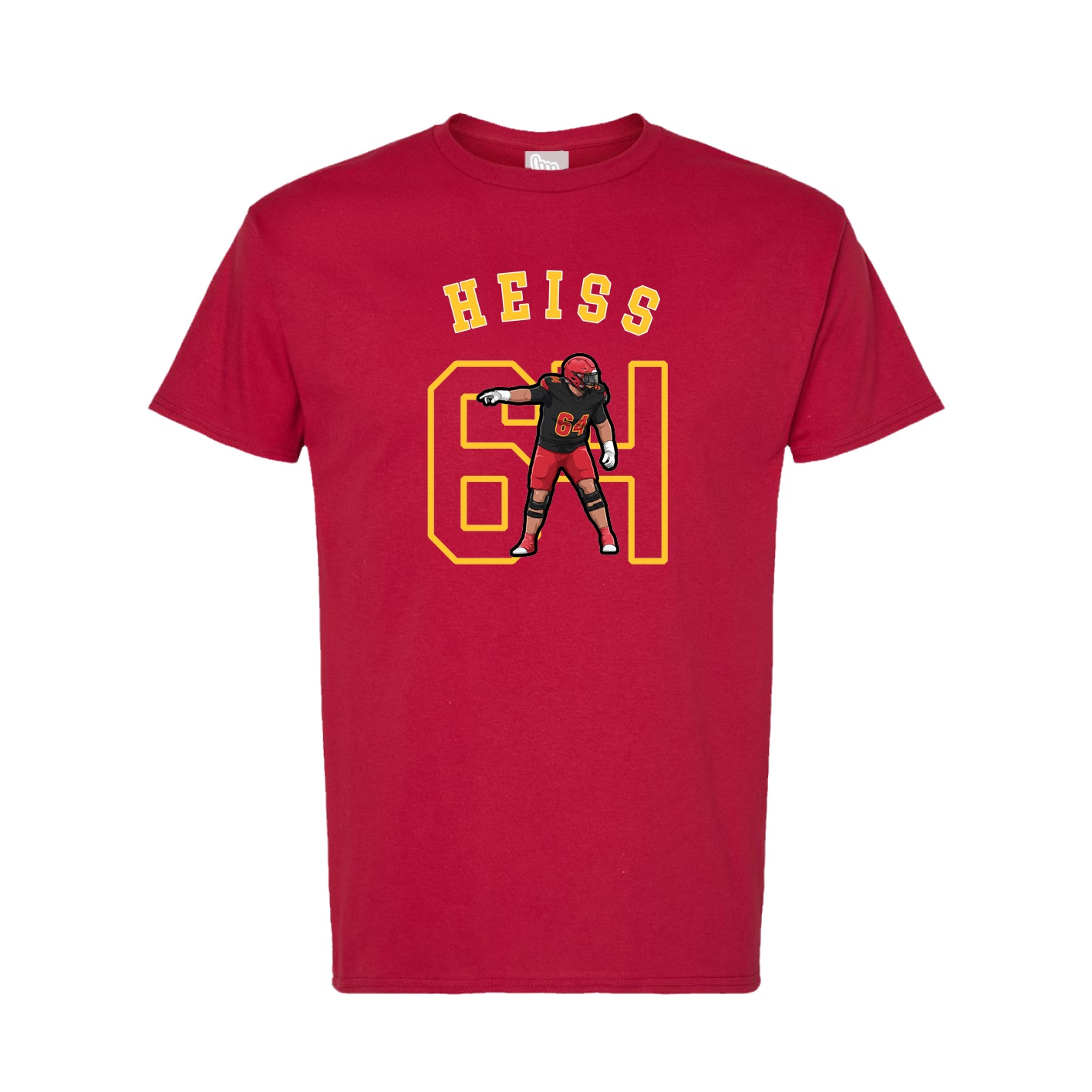 Tee — Shirsey Arch in Crimson