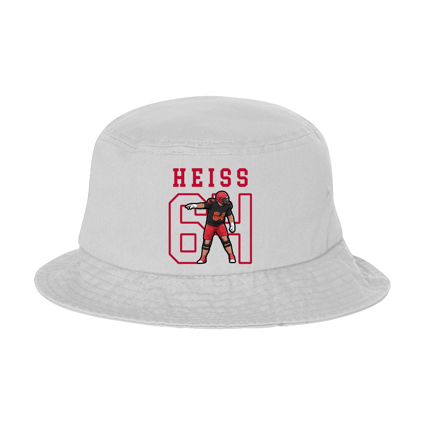 Bucket Cap — Shirsey in White