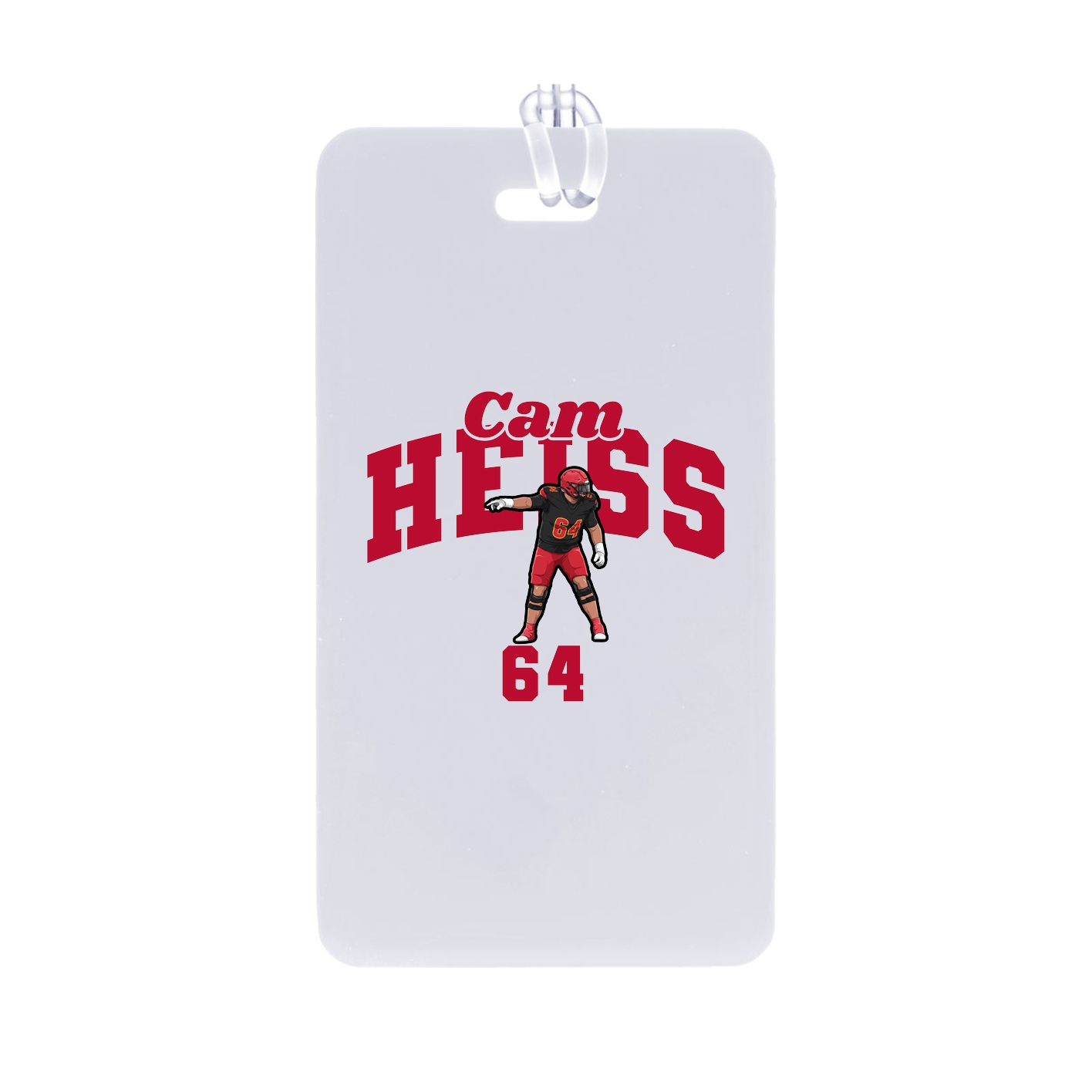 Bag Tag — Signature Arch in Classic