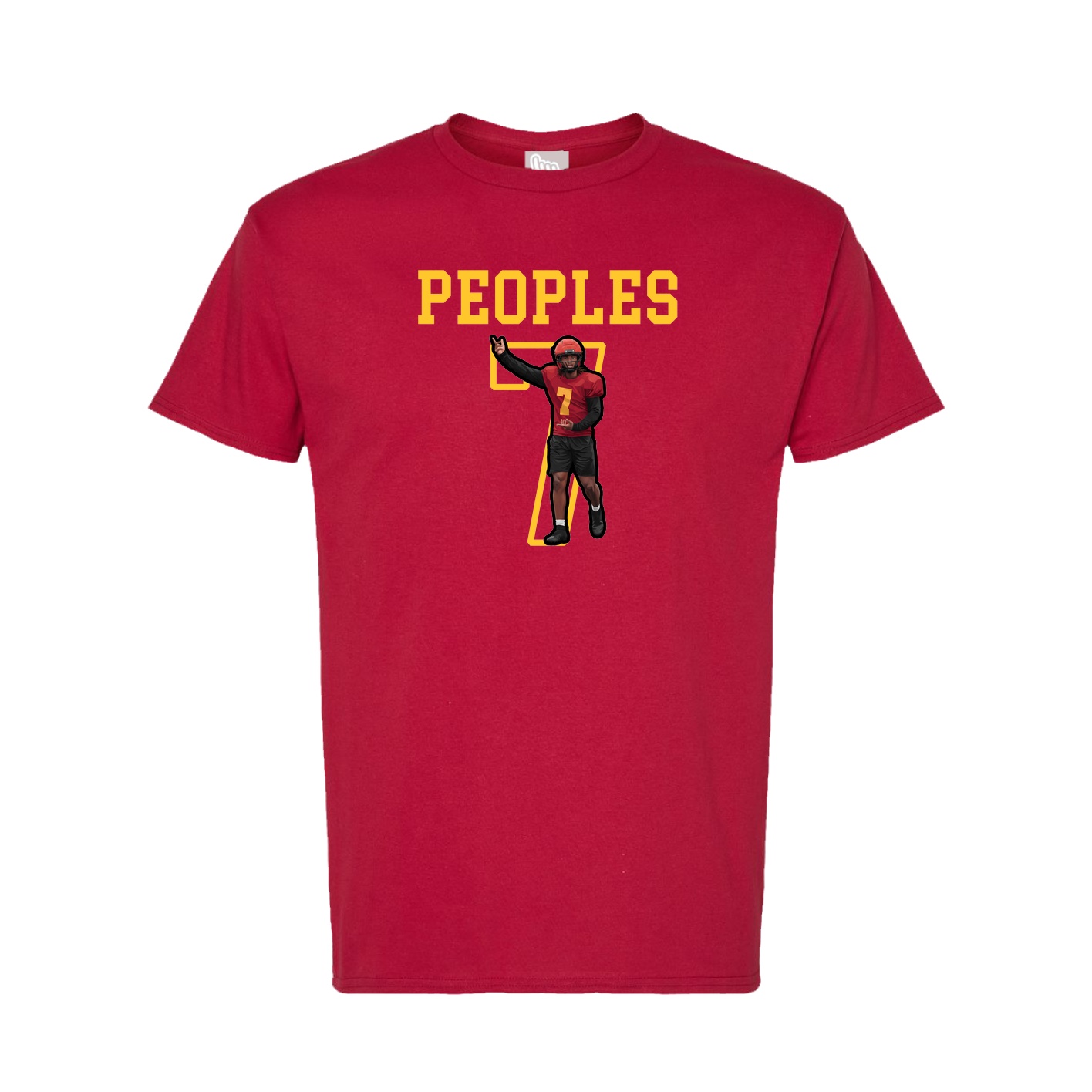 Tee — Shirsey in Crimson