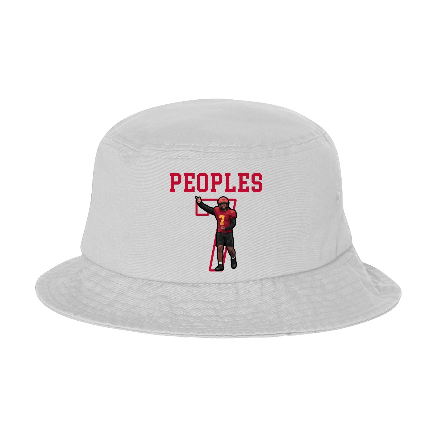 Bucket Cap — Shirsey in White