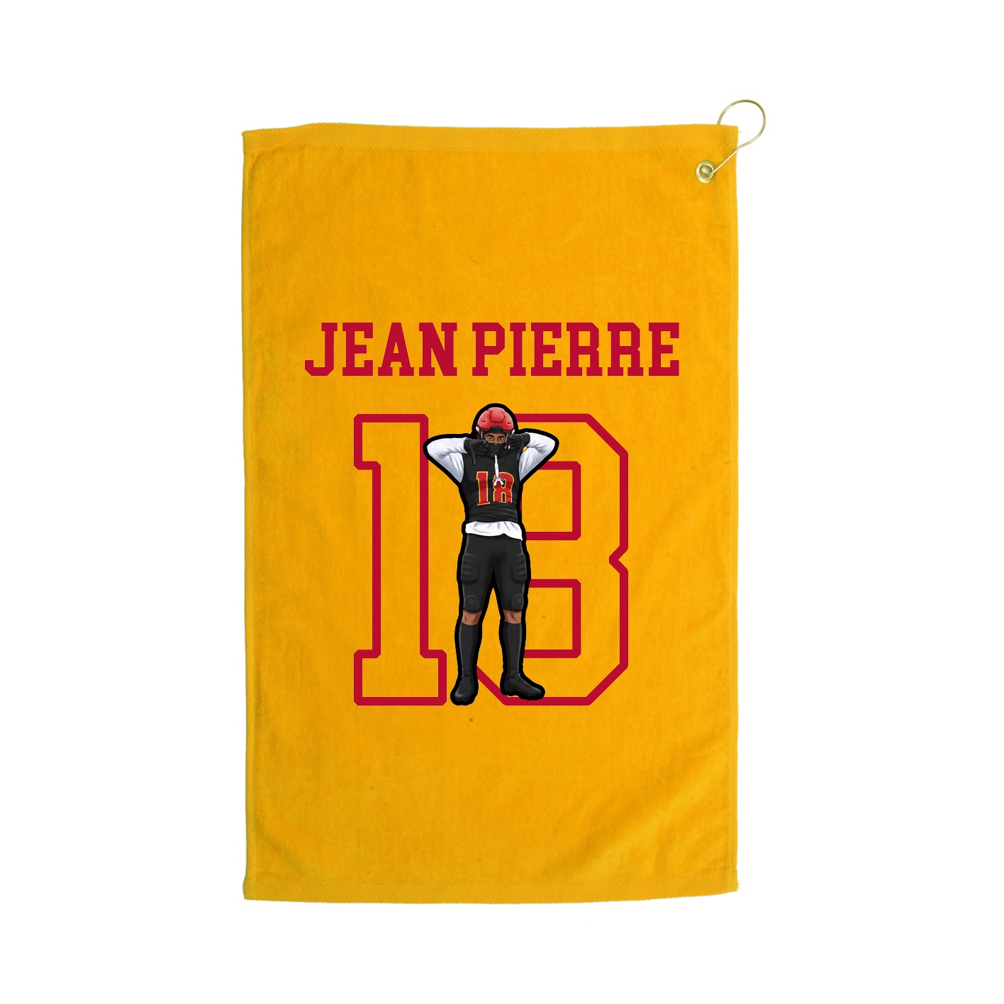 Golf Towel — Shirsey in Gold