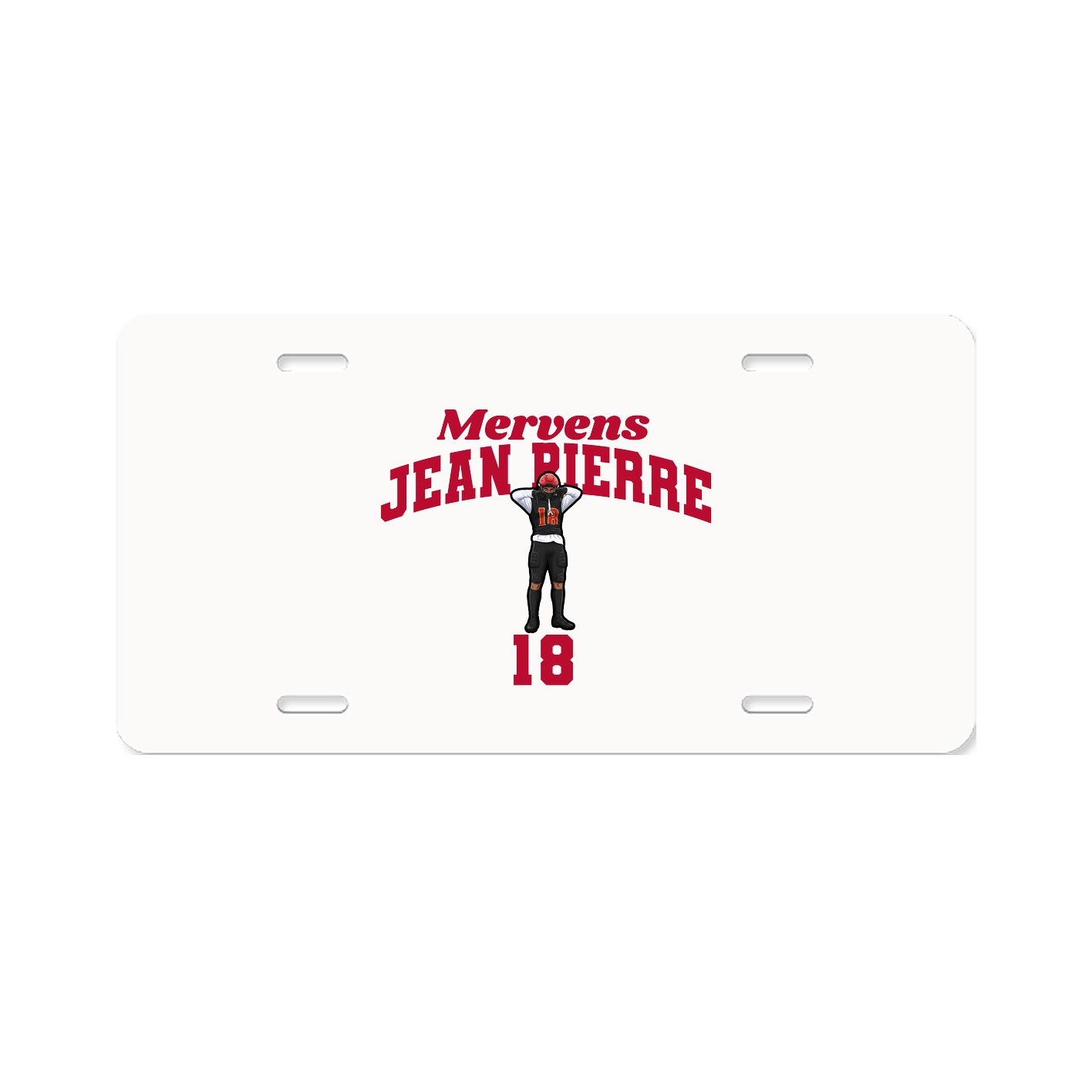 License Plate — Signature Arch in Classic