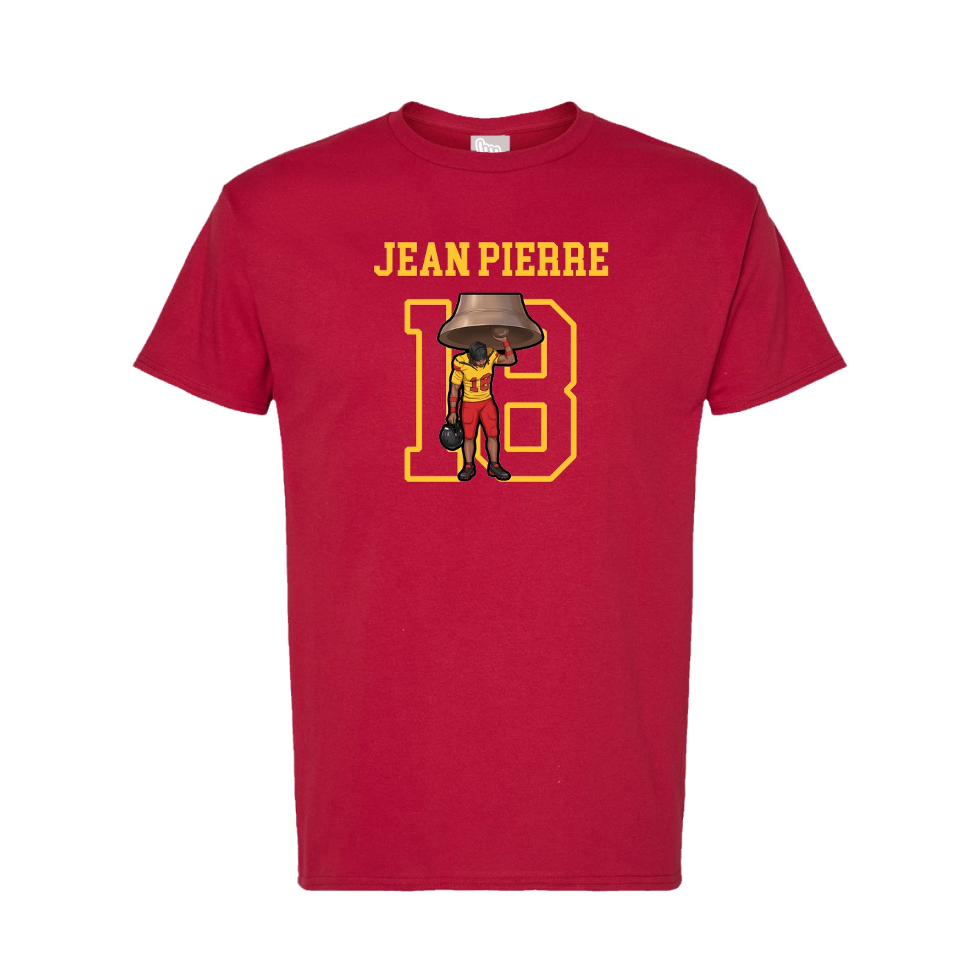 Tee — Shirsey in Crimson