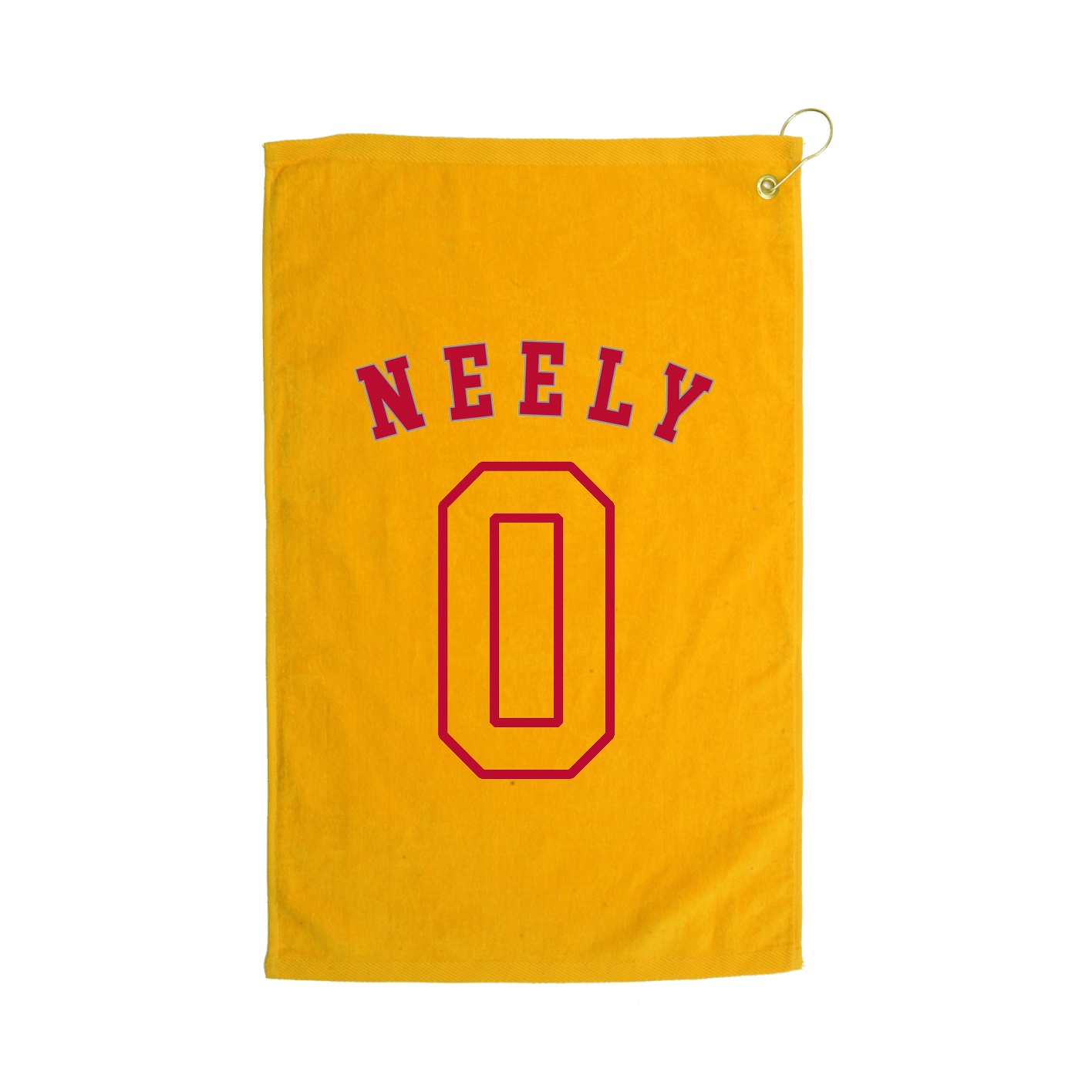 Golf Towel — Shirsey Arch in Gold