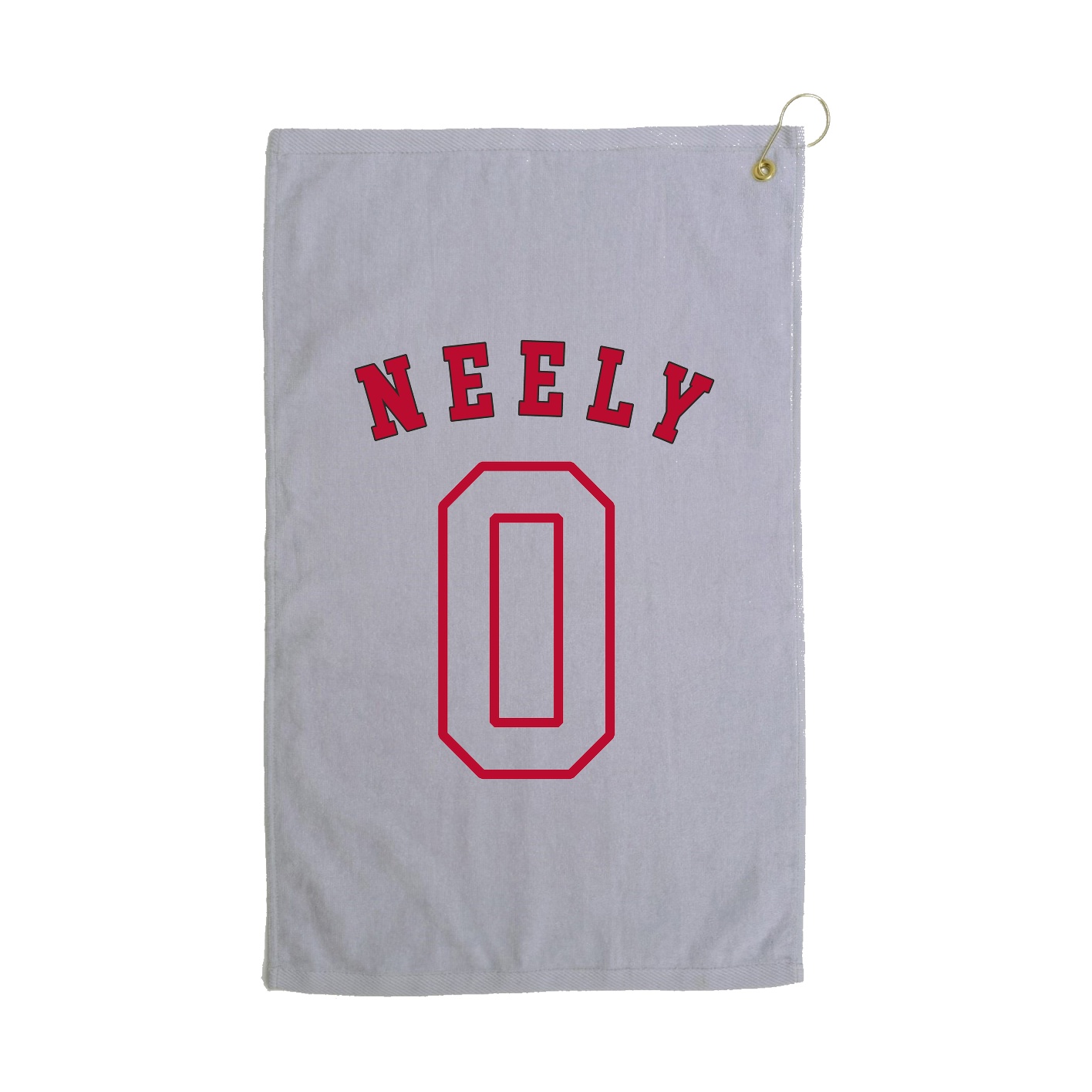 Golf Towel — Shirsey Arch in Grey