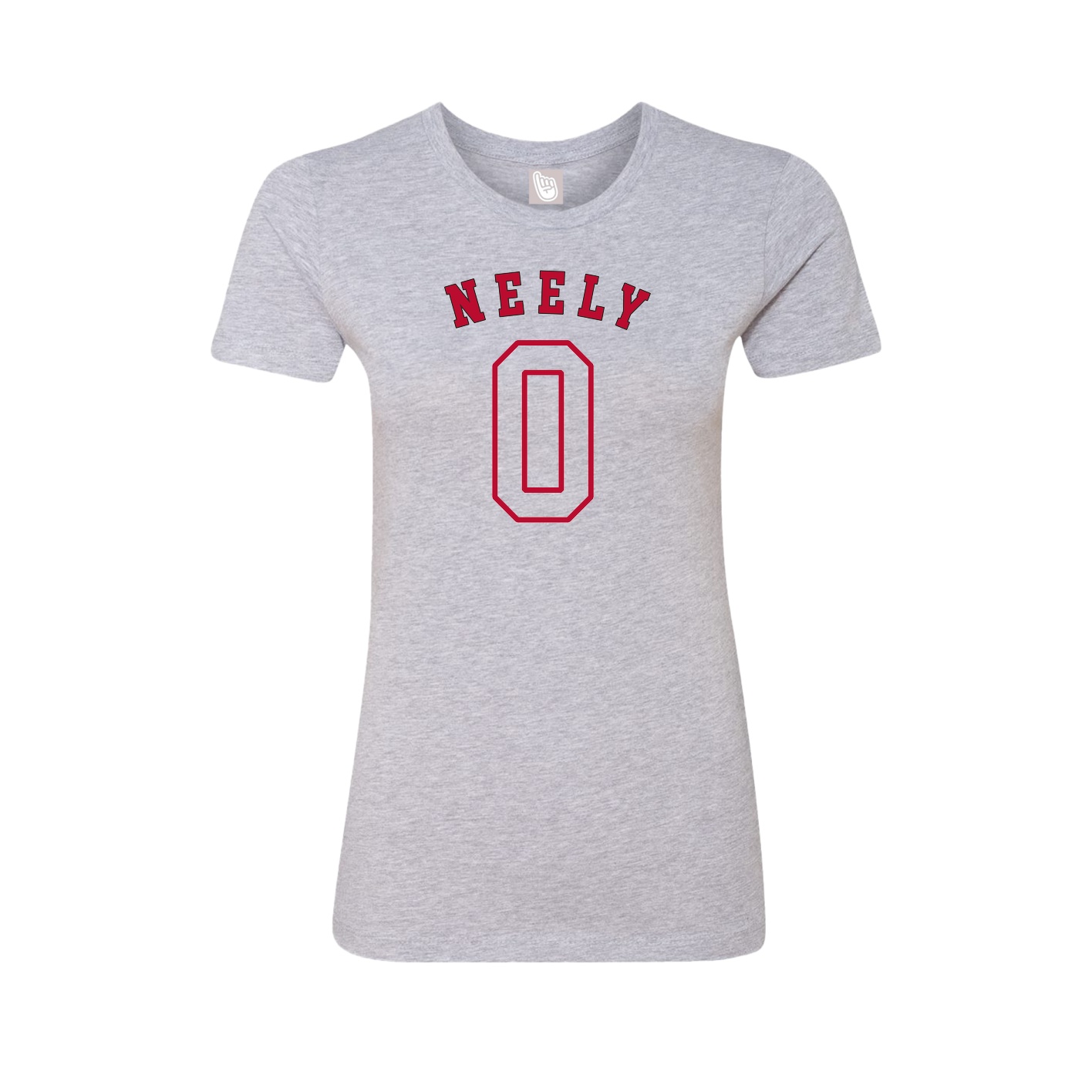 Womens Tee — Shirsey Arch in Grey