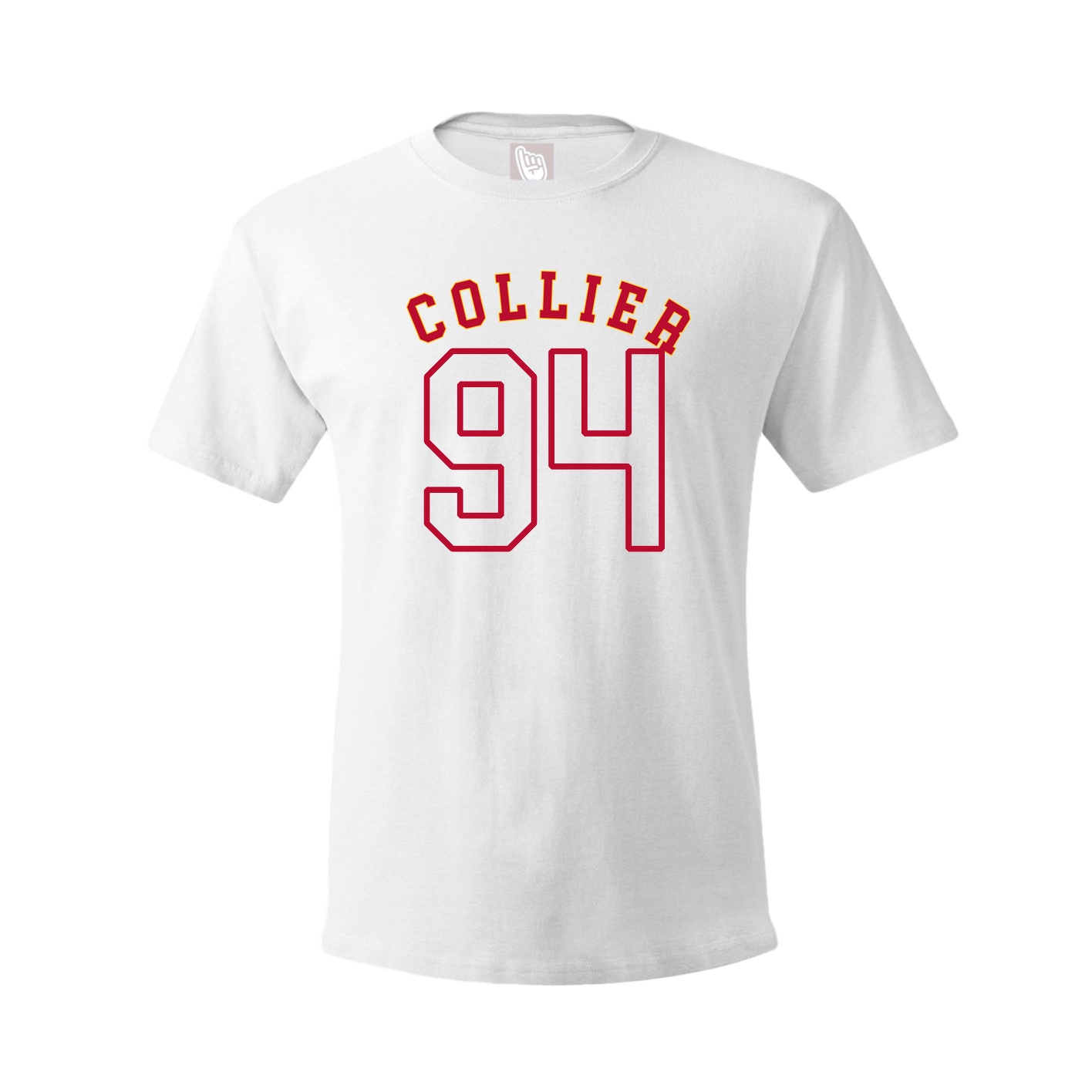 Youth Tee — Shirsey Arch in White