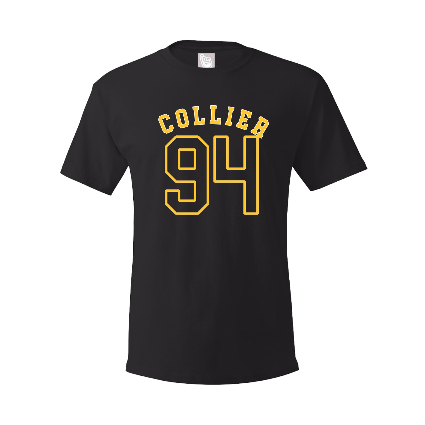 Youth Tee — Shirsey Arch in Black