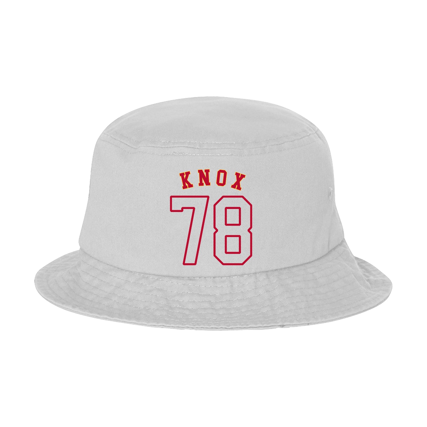 Bucket Cap — Shirsey Arch in White