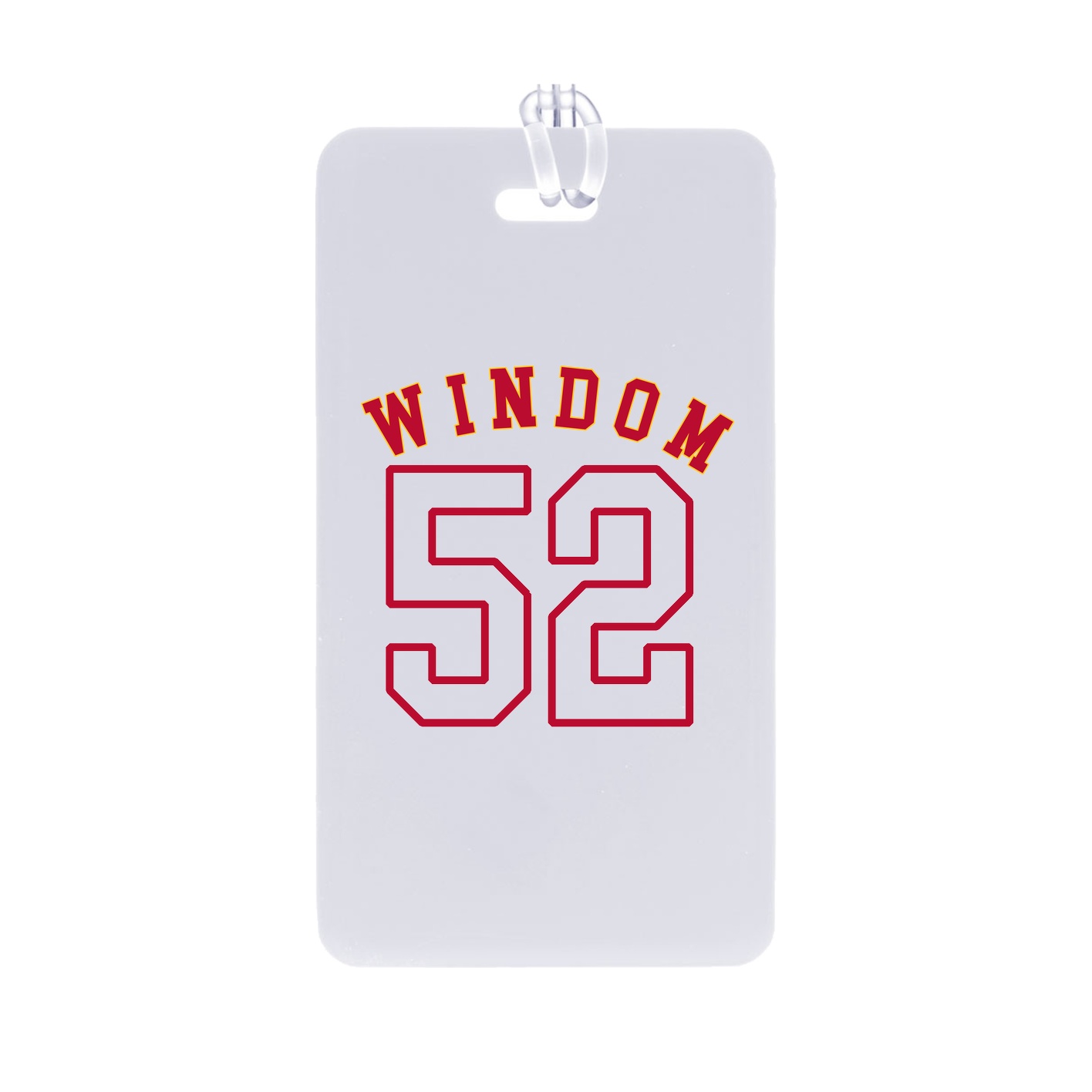 Bag Tag — Shirsey Arch in Classic