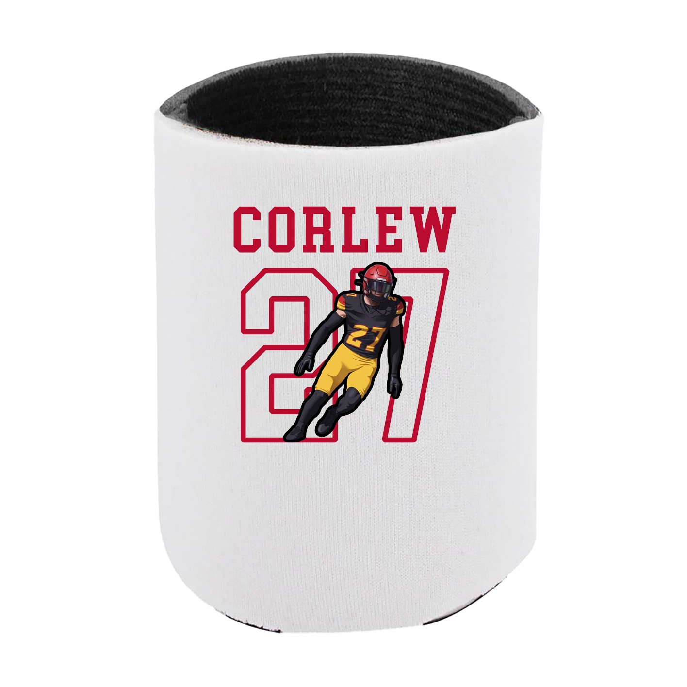 Can Holder — Shirsey in White