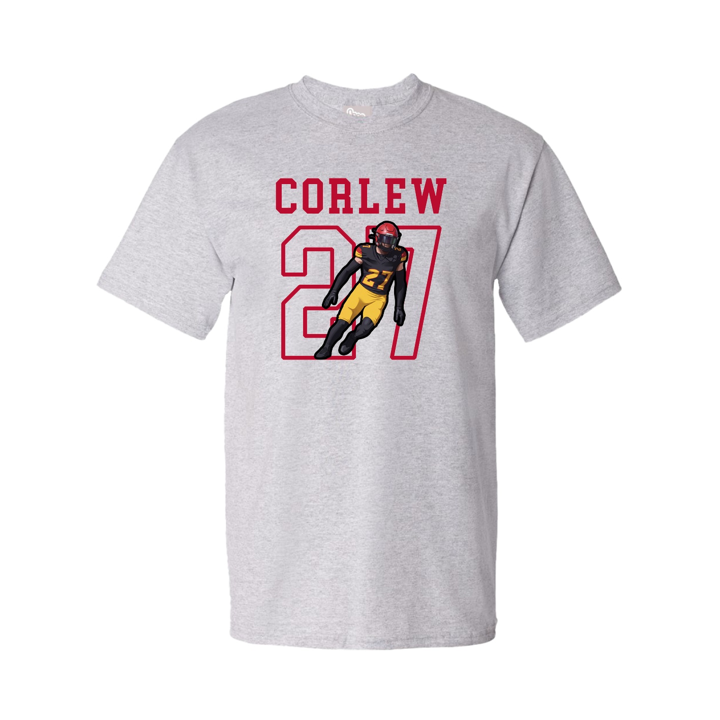 Youth Tee — Shirsey in Grey
